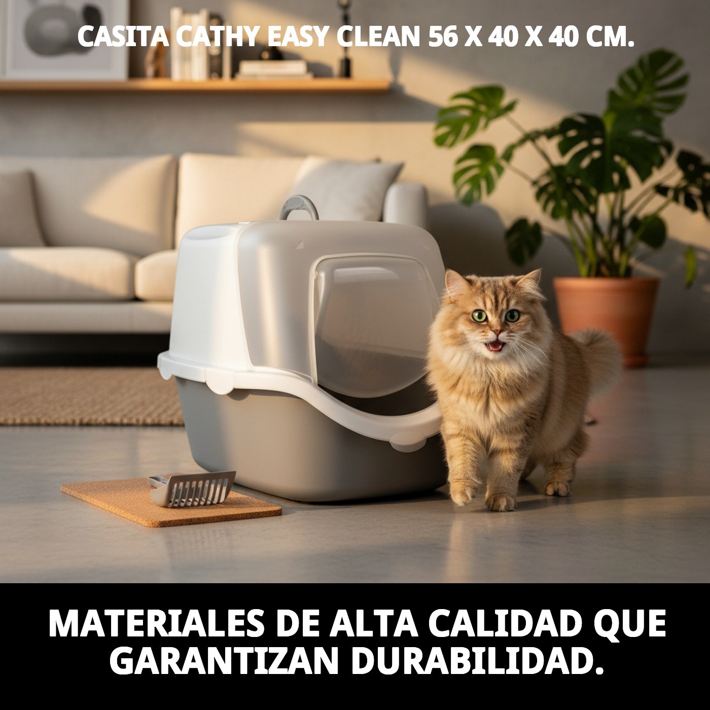 CASITA CATHY EASY CLEAN 56 X 40 X 40 CM.