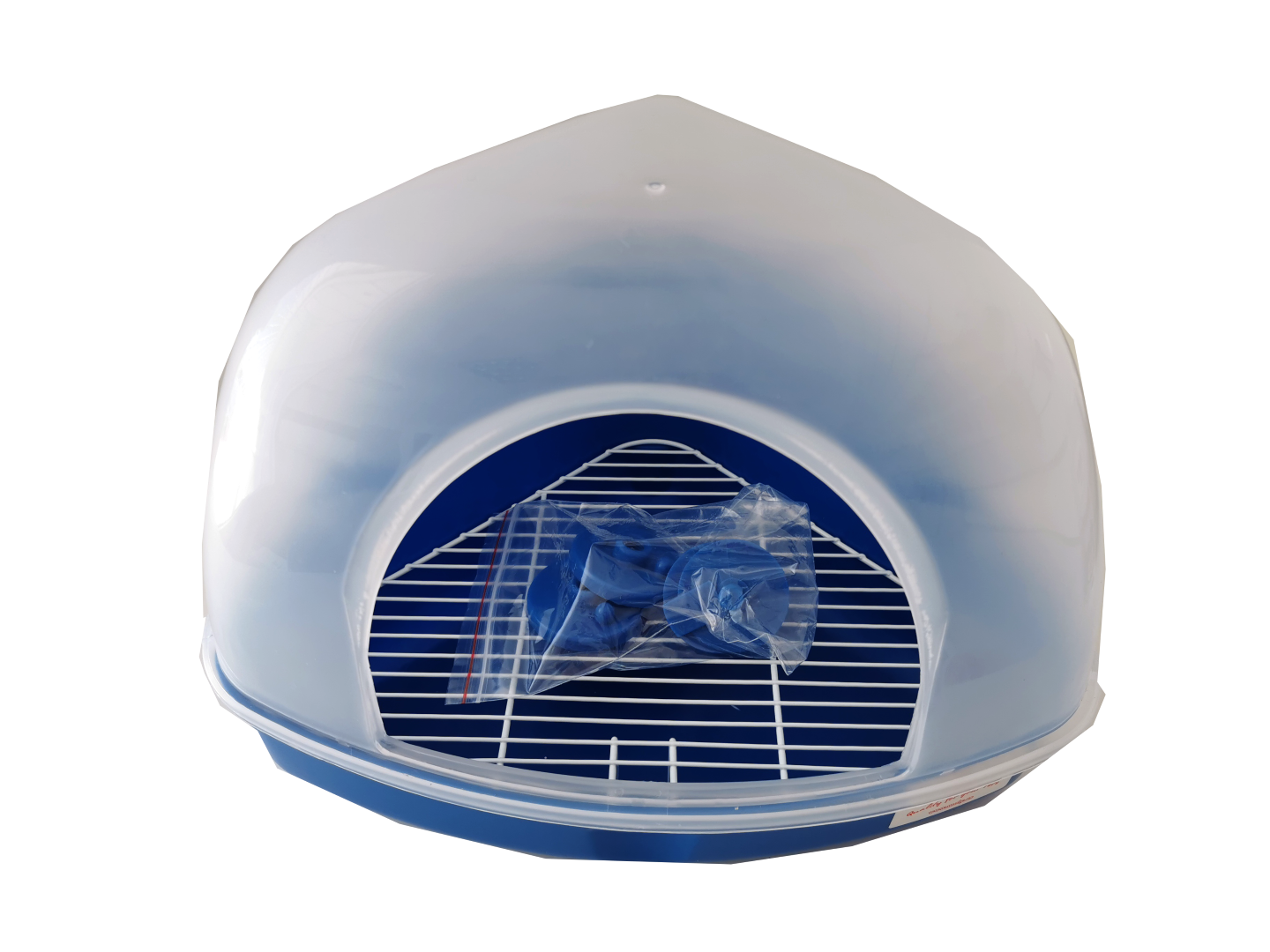 CASITA ESQUINERA WC ROEDORES MIX