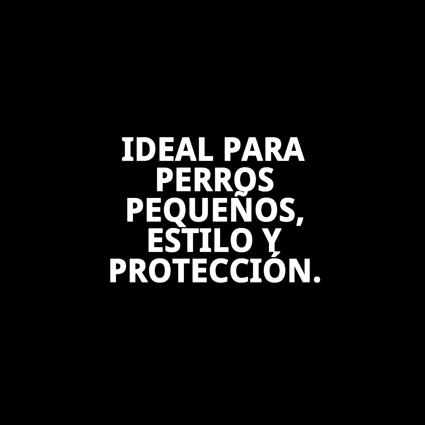 CHALECO 3D CASITAS ROJAS T-XS