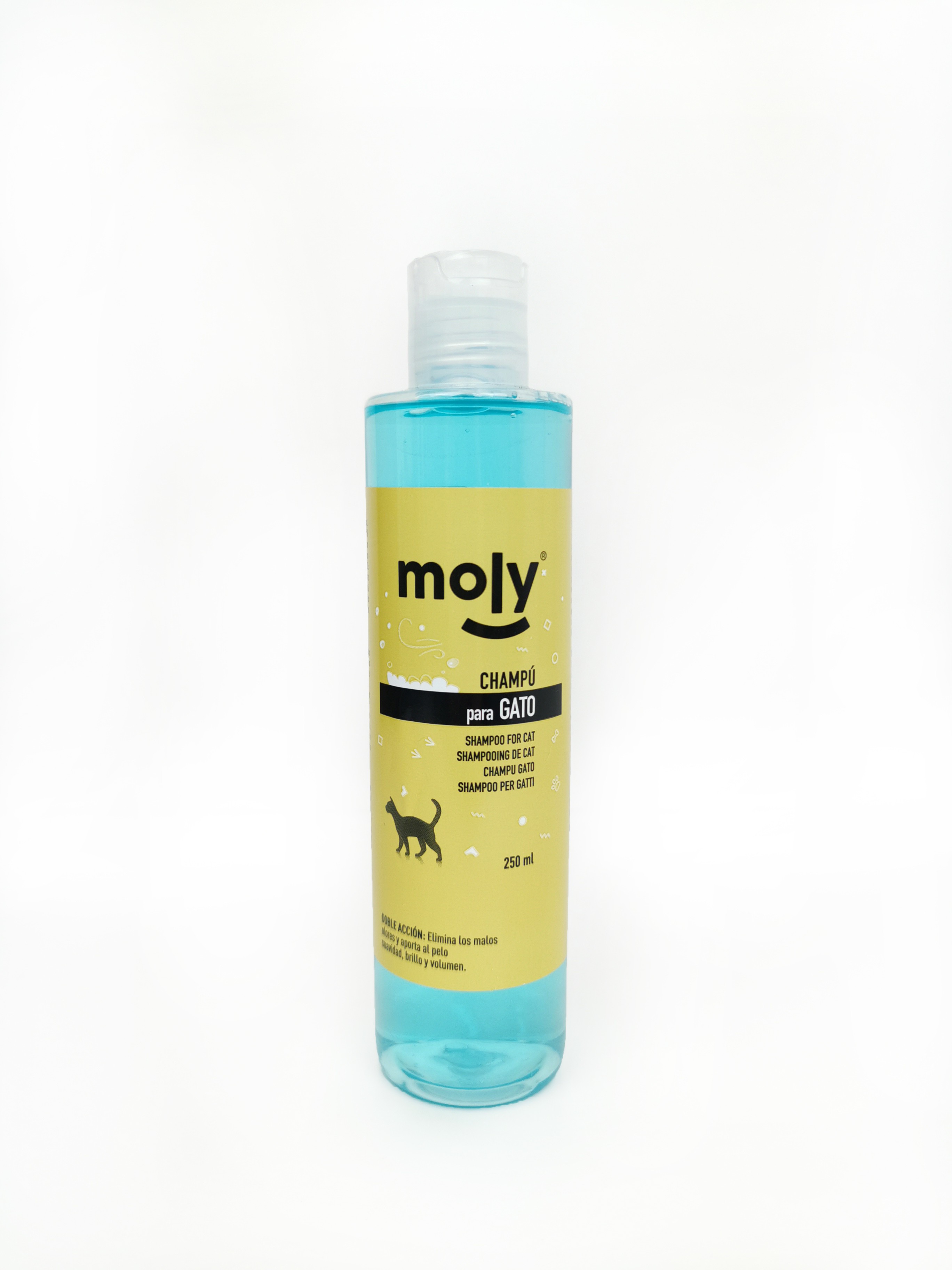 CHAMPU DESODORANTE GATOS 250ml