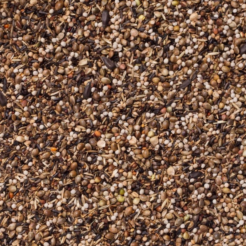 Chardonnerets Deli Nature 15 kg | Mezcla Premium para Jilgueros y Pájaros Silvestres