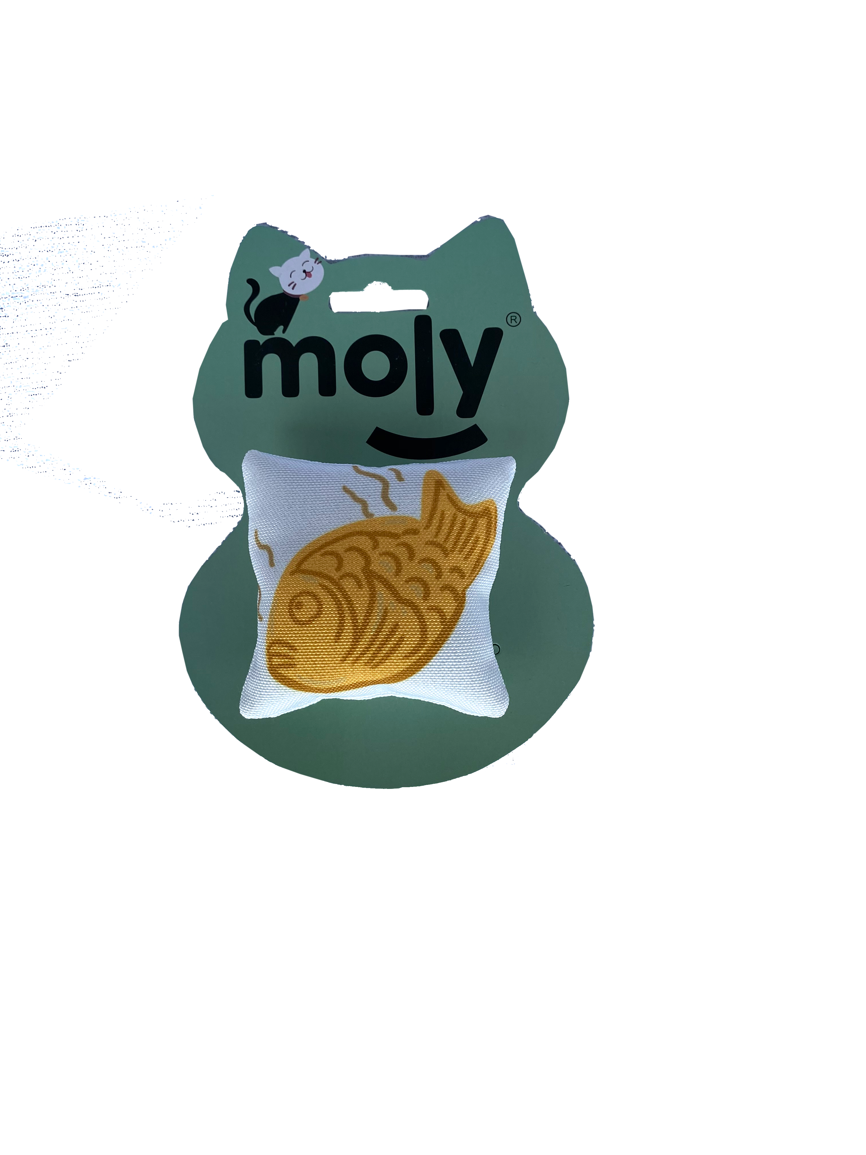 COJIN GATO INTERACTIV CON CATNIP DENTRO