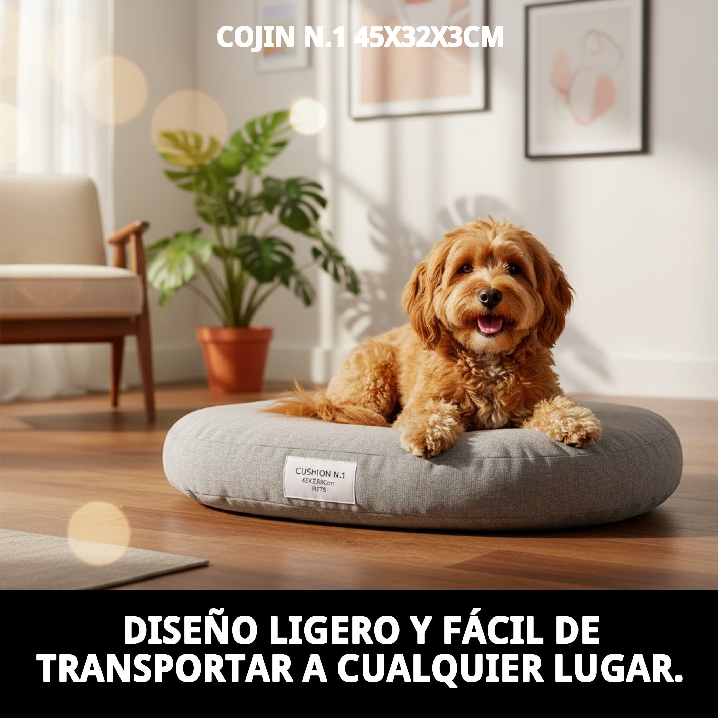 COJIN N.1 45X32X3cm