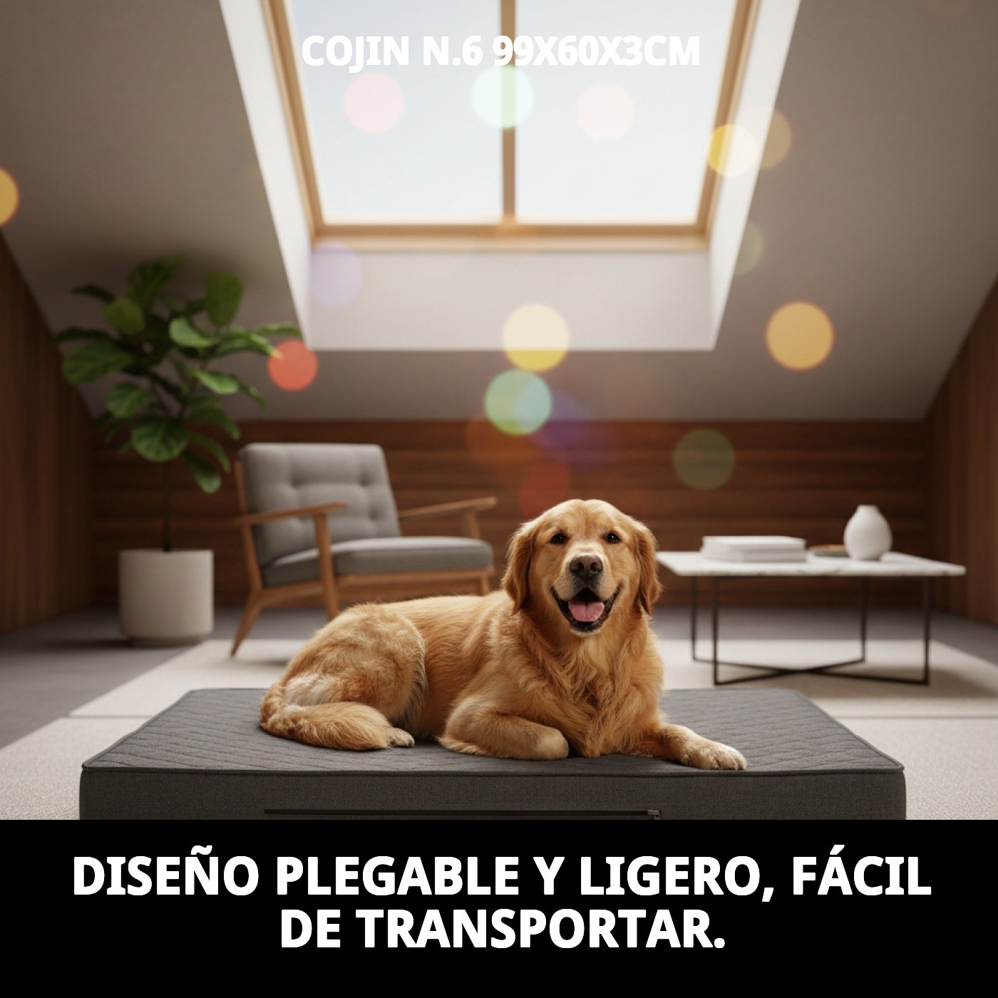 COJIN N.6 99X60X3cm