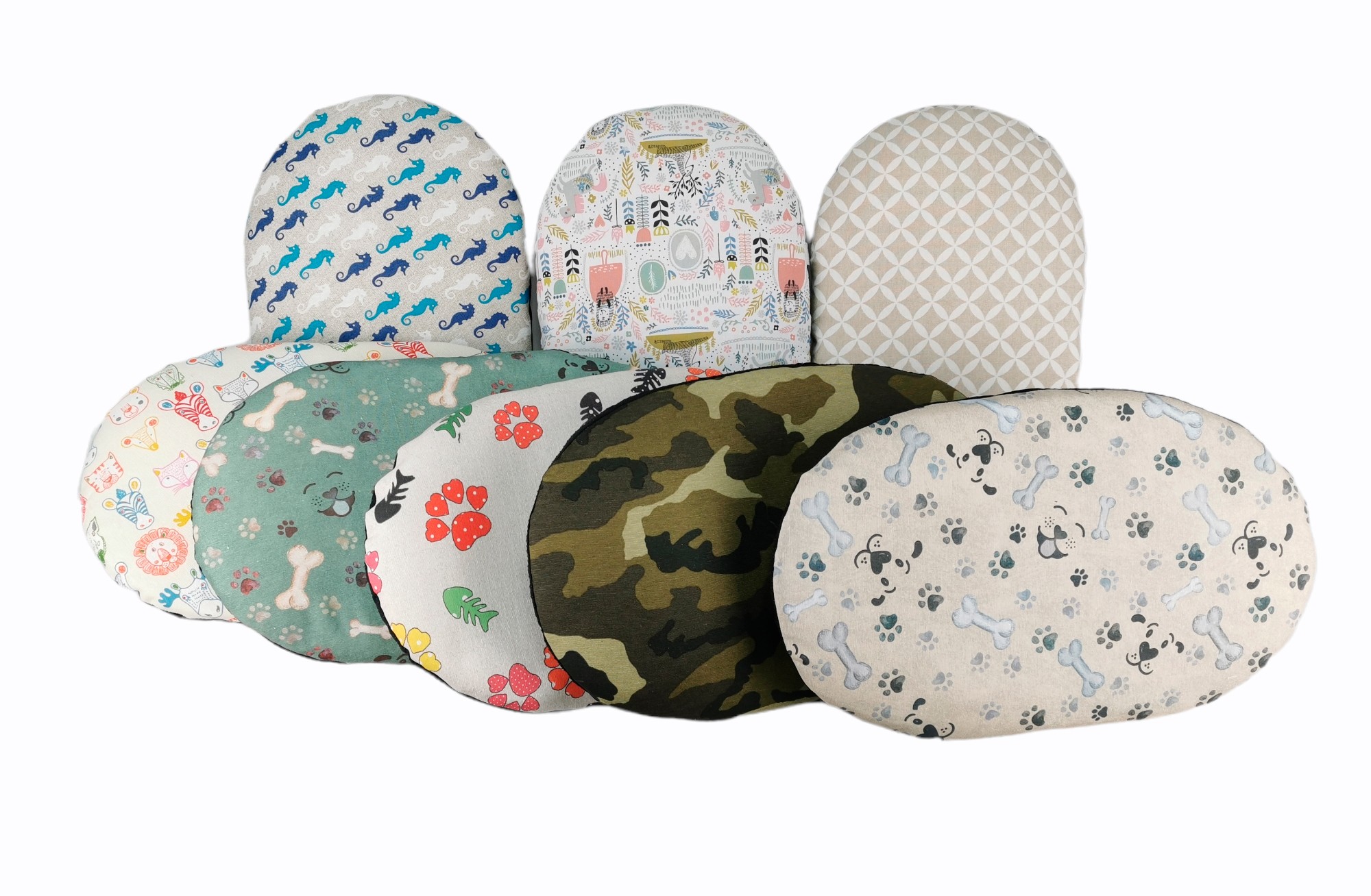 COJIN PERLA N.2  45 X 30 X 3 CM.