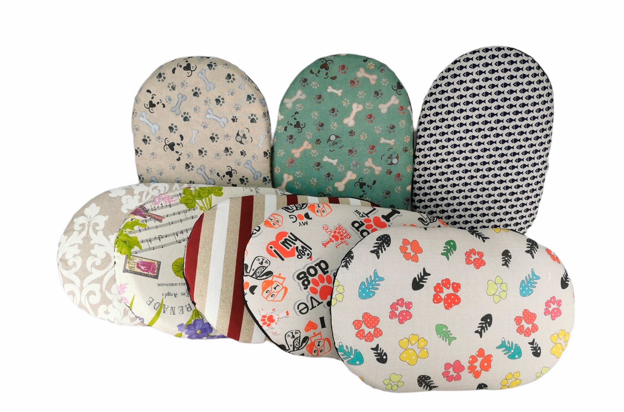 COJIN PERLA N.3  53 X 35 X 3 CM.