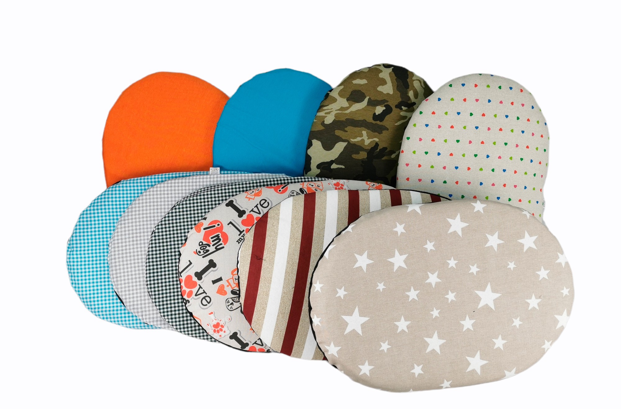 COJIN PERLA N.4 61 X 40 X 3 CM.