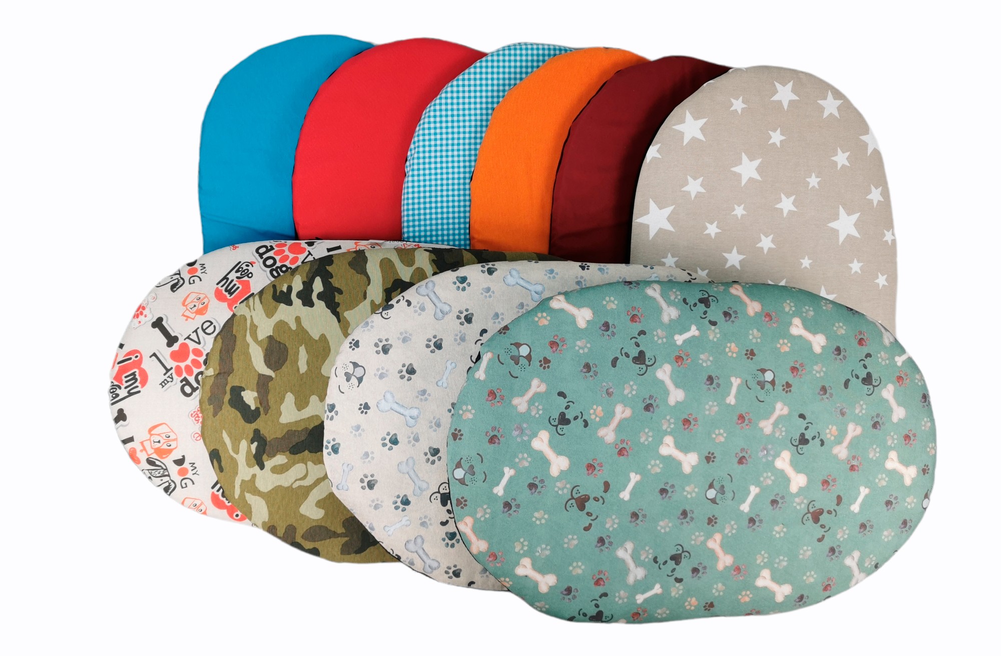 COJIN PERLA N.5 69 X 46 X 3 CM.