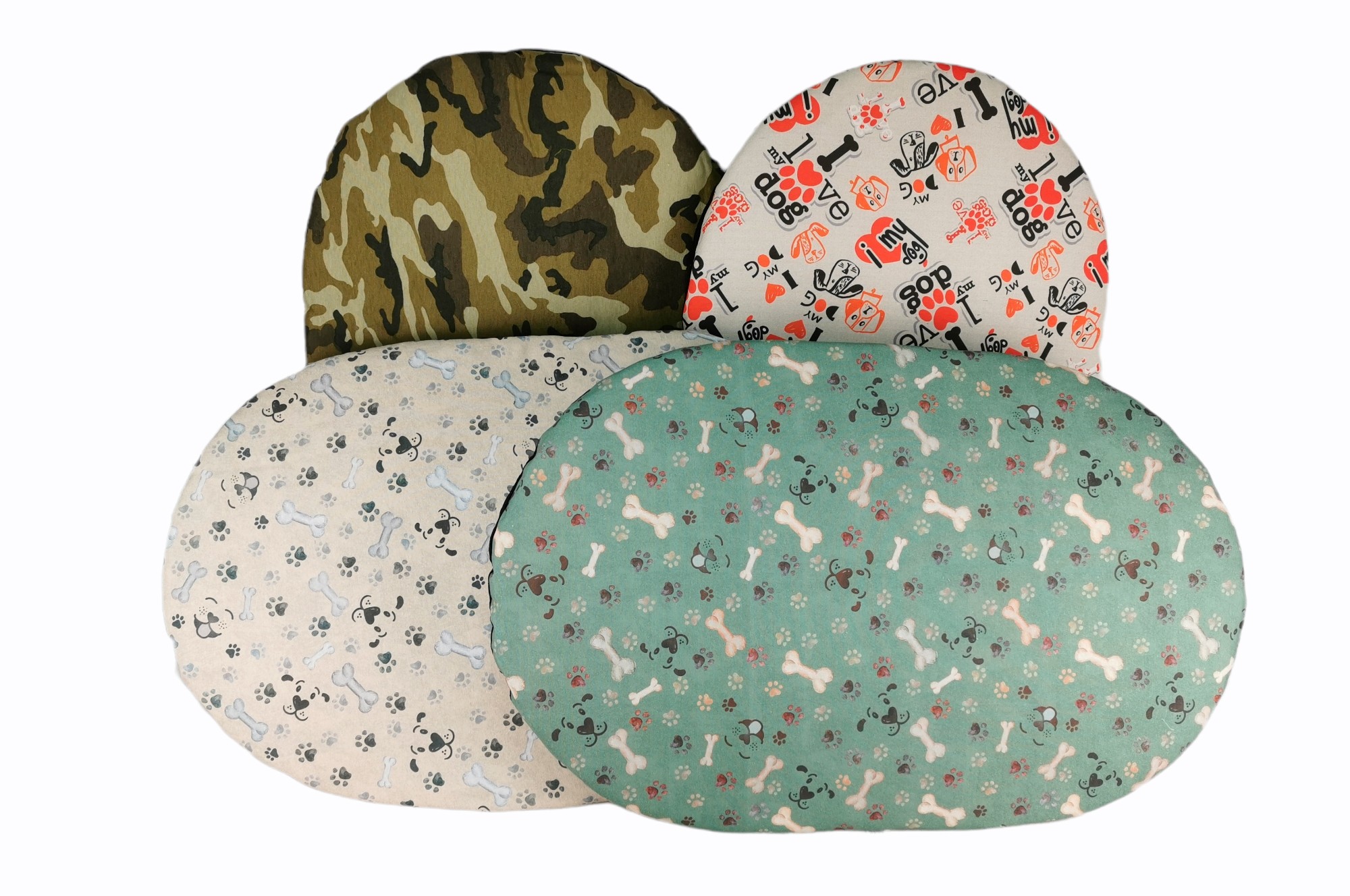 COJIN PERLA N.7 87 X 58 X 3 CM.