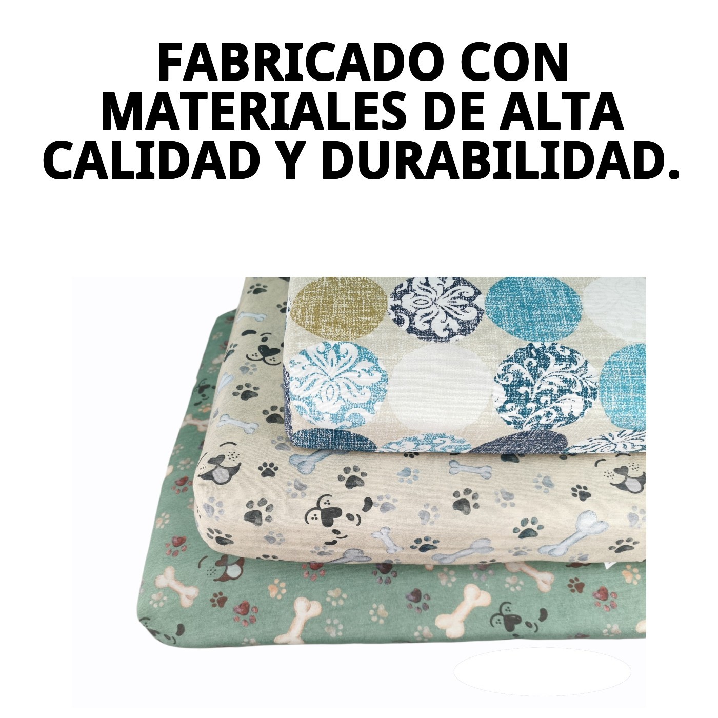 COLCHON TALLA 1 70X55X9 VARIOS DISEÑOS.
