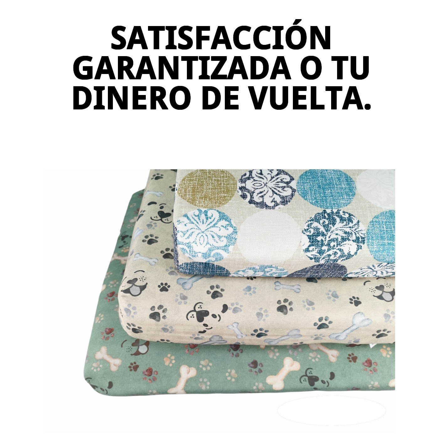 COLCHON TALLA 1 70X55X9 VARIOS DISEÑOS.