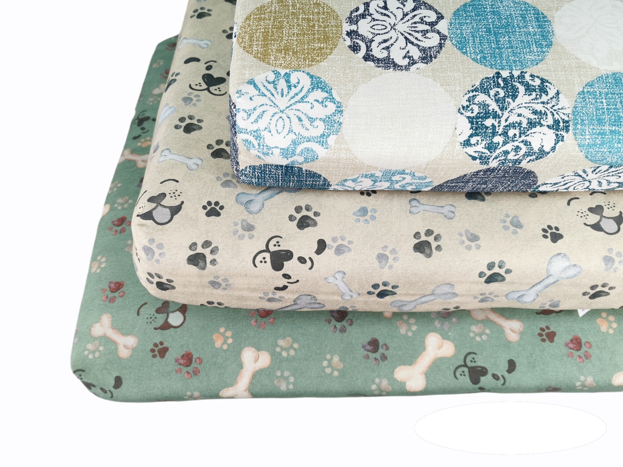 COLCHON TALLA 1 70X55X9 VARIOS DISEÑOS.