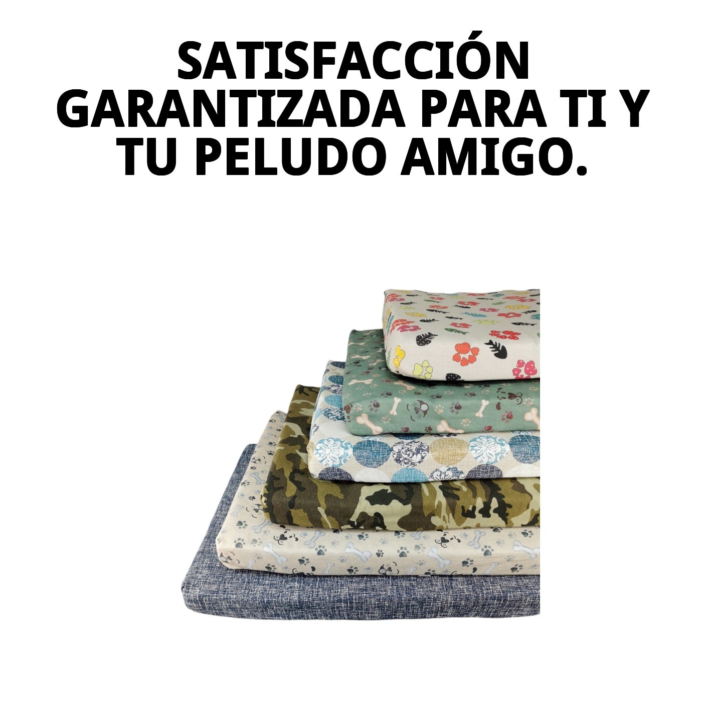 COLCHON TALLA 2 85X65X9 DISEÑOS VARIOS.