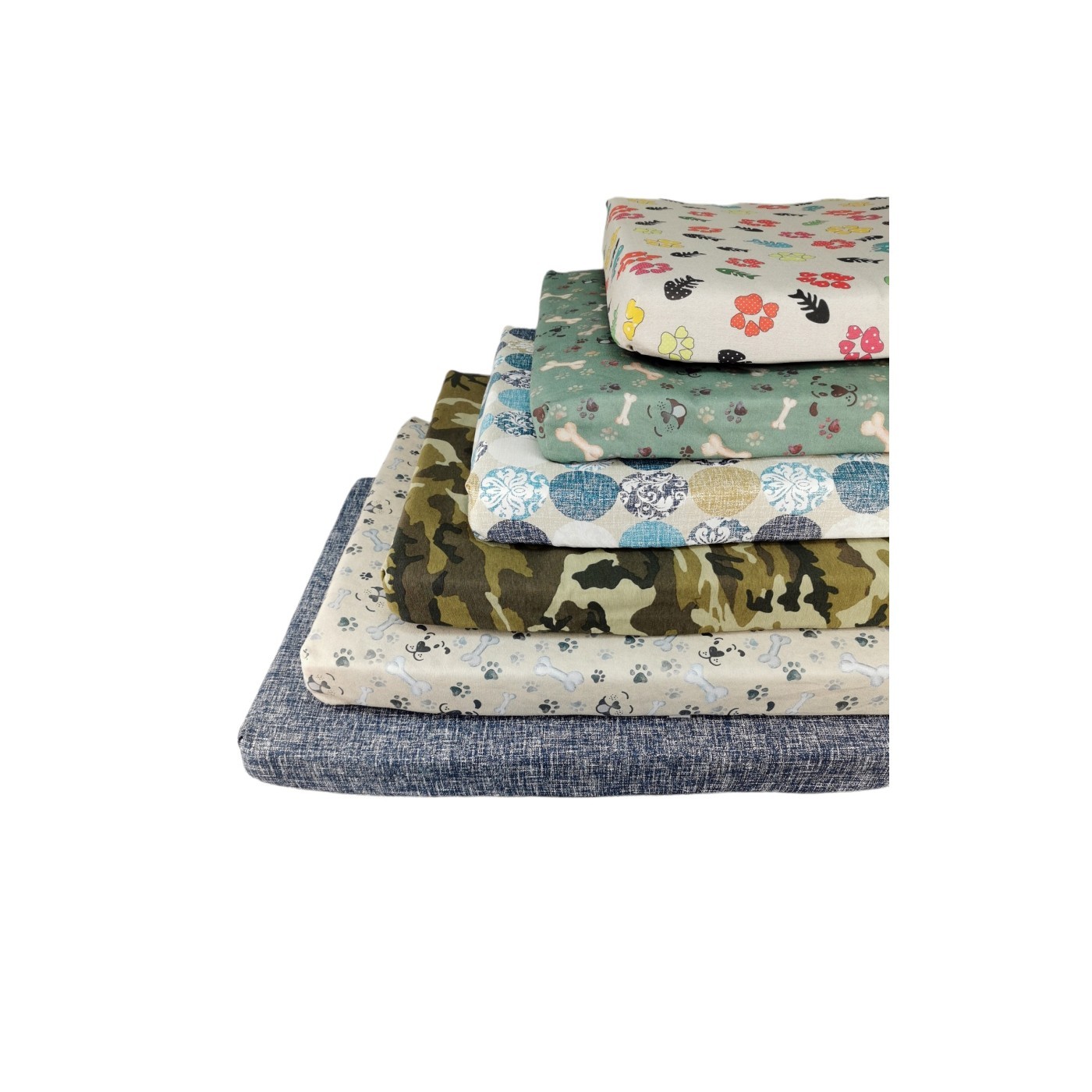 COLCHON TALLA 2 85X65X9 DISEÑOS VARIOS.