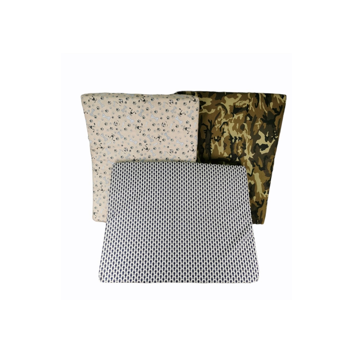 COLCHON TALLA 3 100*80*8 DISEÑOS VARIADOS