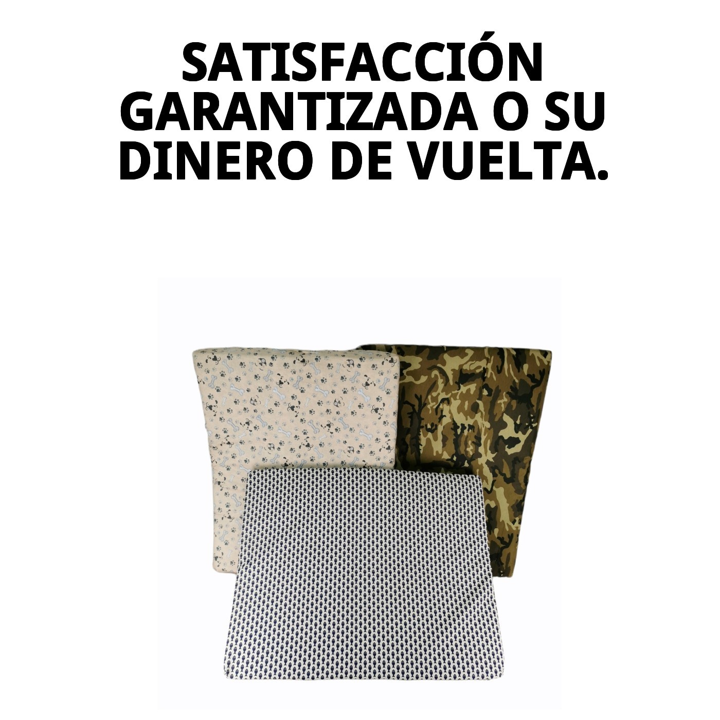 COLCHON TALLA 3 100*80*8 DISEÑOS VARIADOS