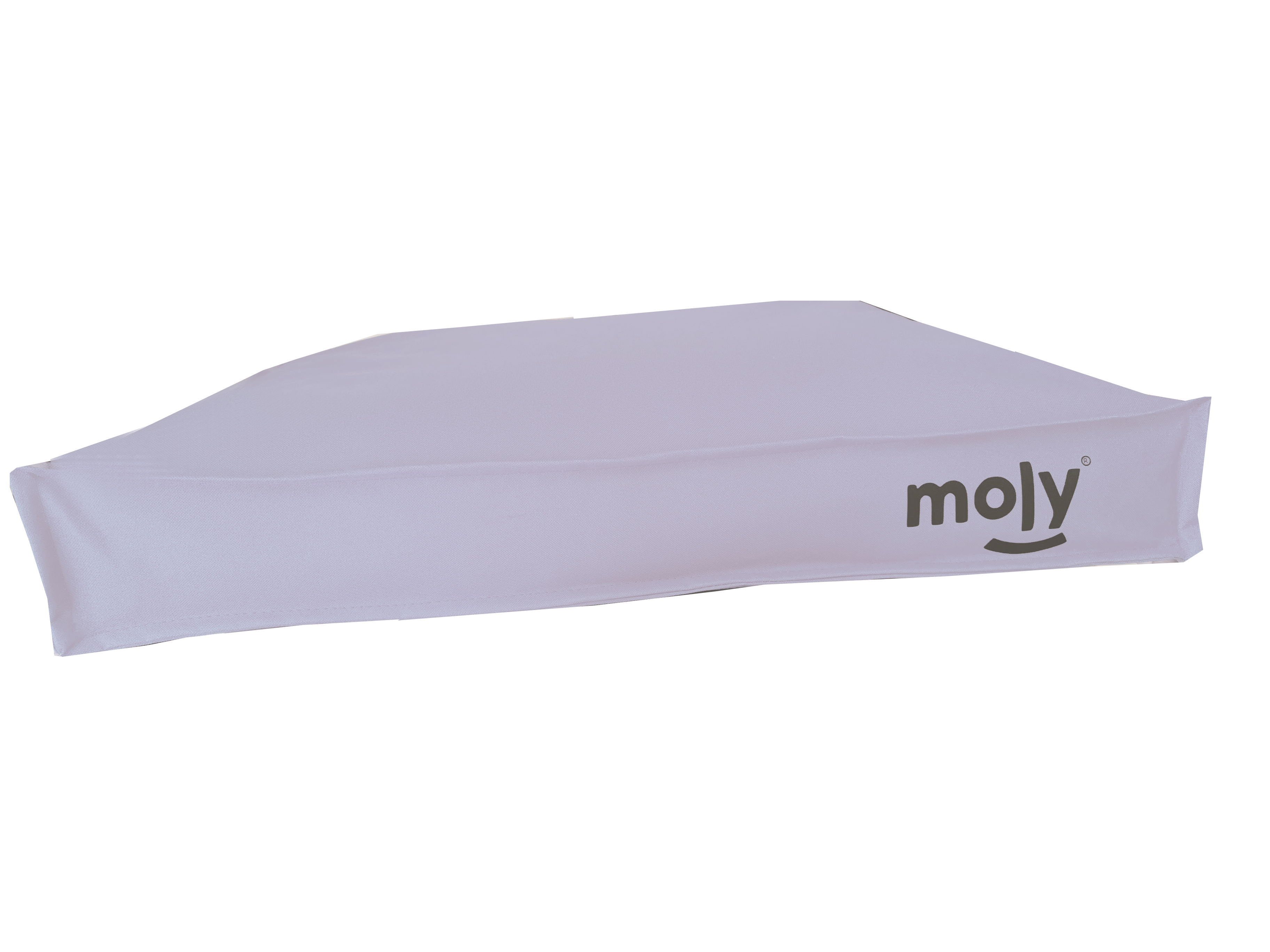 Colchón Waterproof Gris T-2 90×60×10 Moly | Cama Impermeable y Cómoda para Perros Medianos