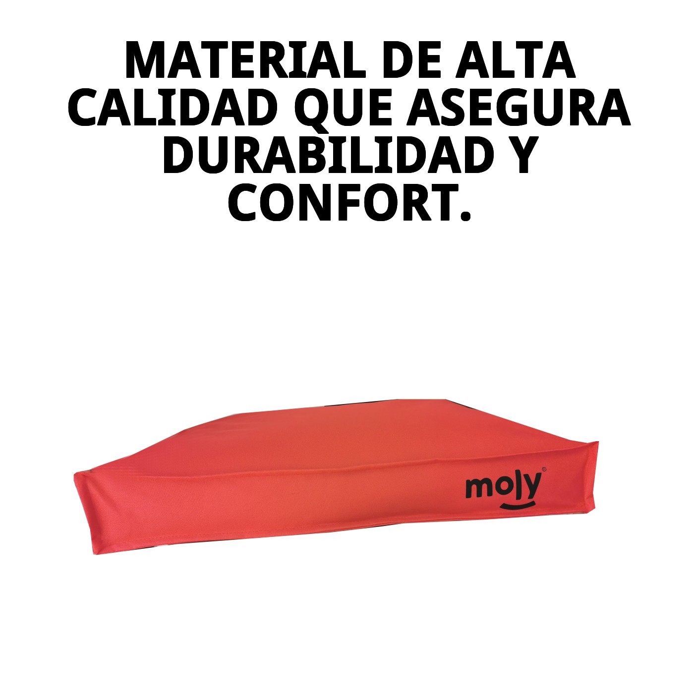 COLCHON WATERPROOF ROJO T-1 80X60X10