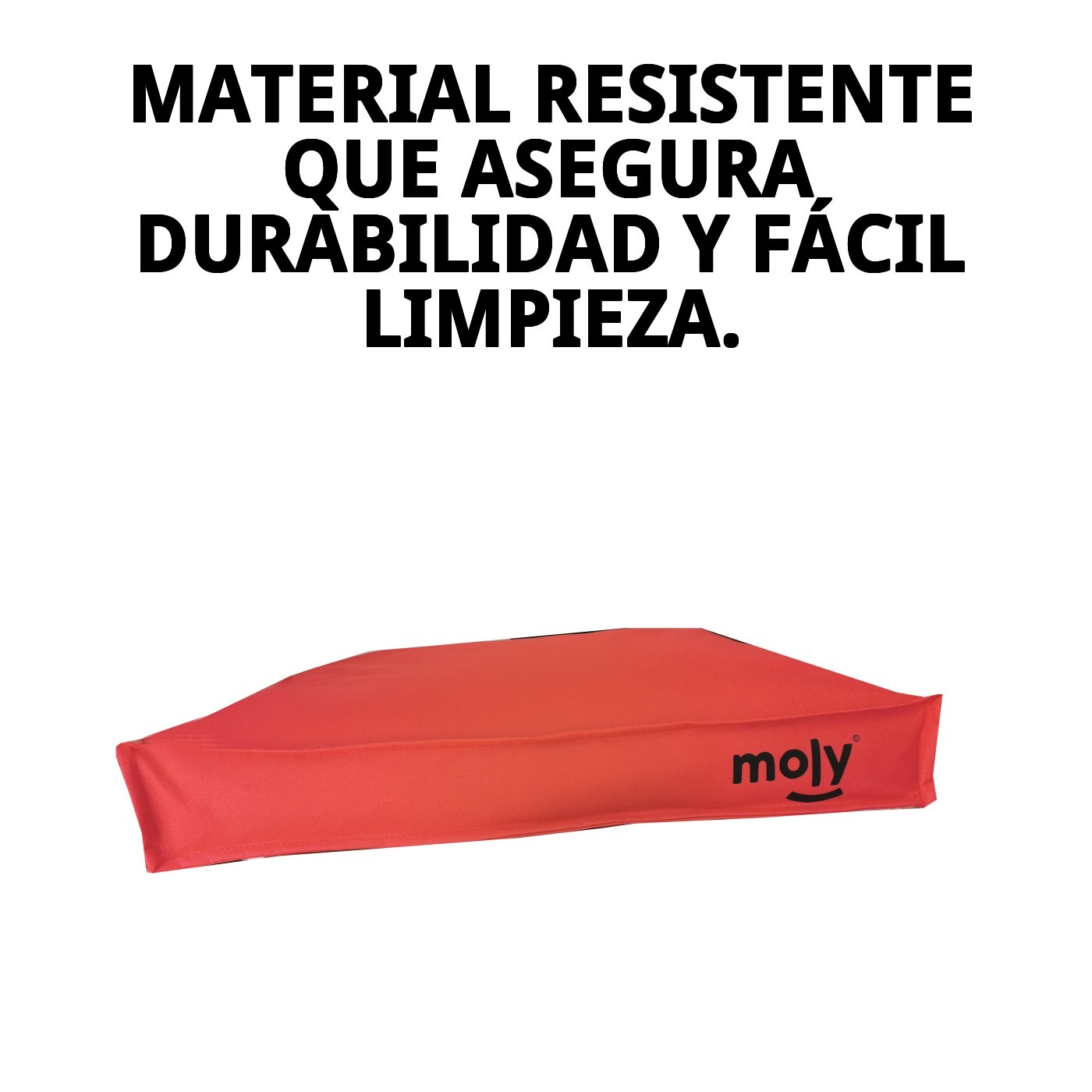 COLCHON WATERPROOF ROJO T-2 90X60X10