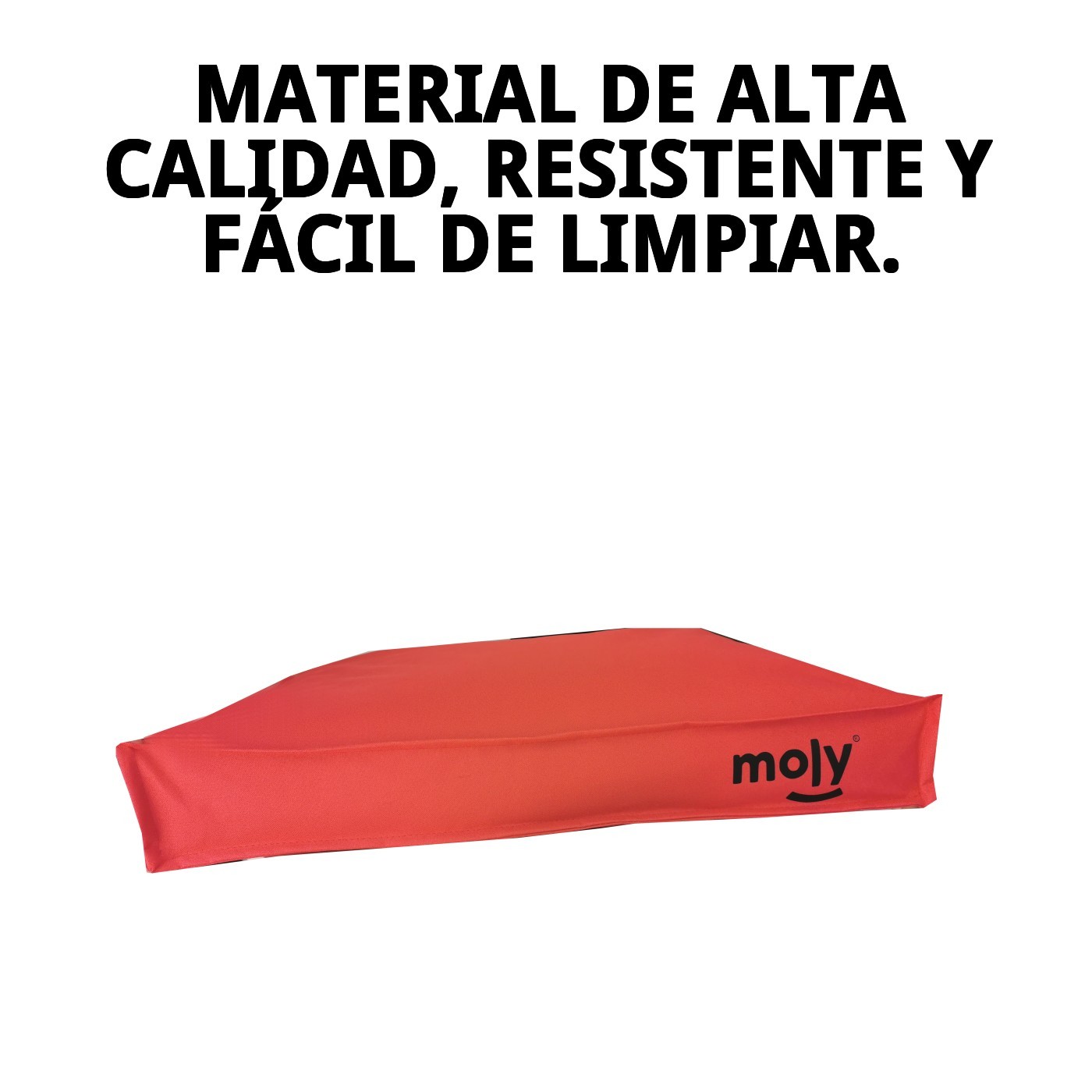 COLCHON WATERPROOF ROJO T-3 105X95X10
