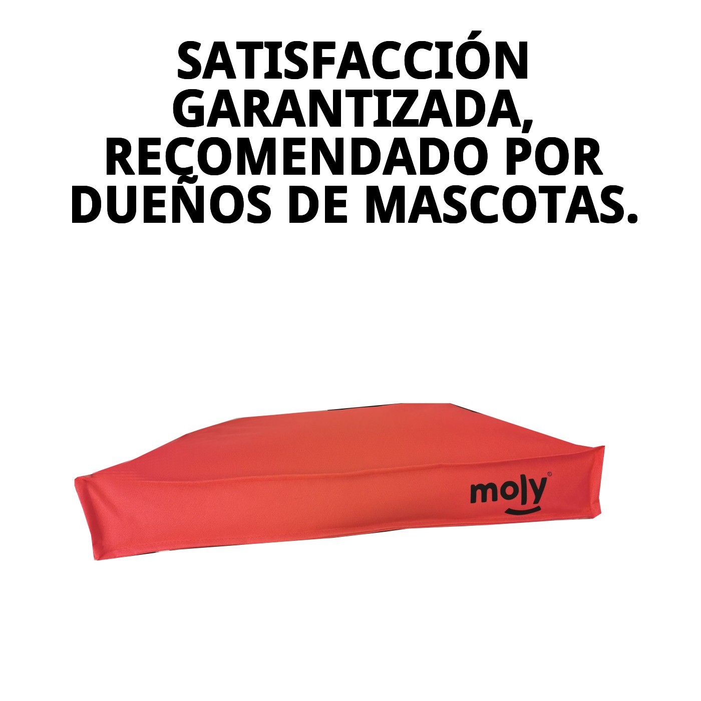 COLCHON WATERPROOF ROJO T-3 105X95X10