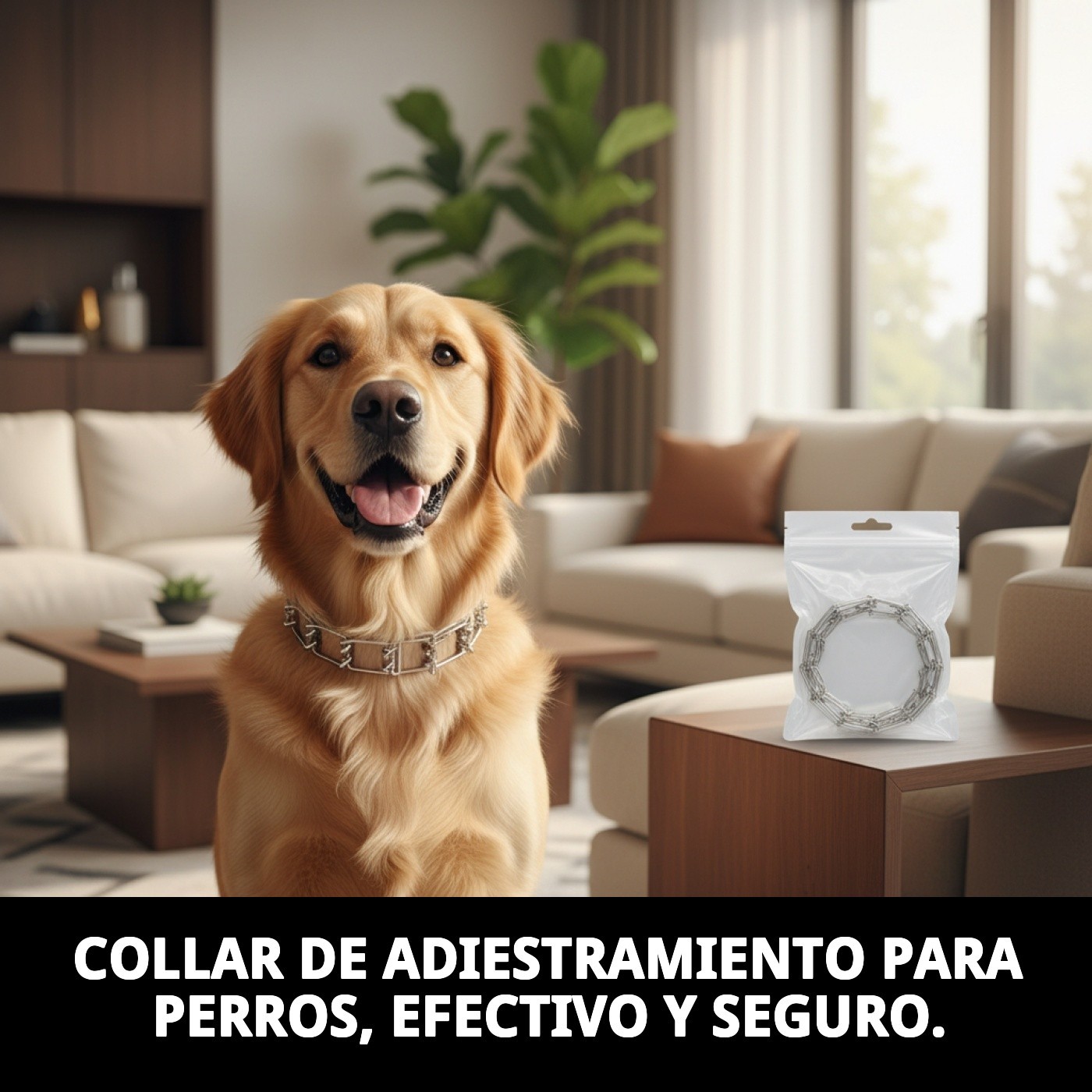 COLLAR ADIESTRAMIENTO  3,8mm
