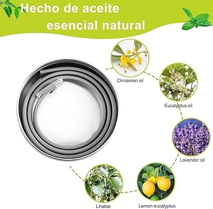 Collar Antiparasitario Moly para Perros y Gatos Medianos y Grandes 62,5 cm | Pack 2 Unidades | Protección Natural 8 Meses