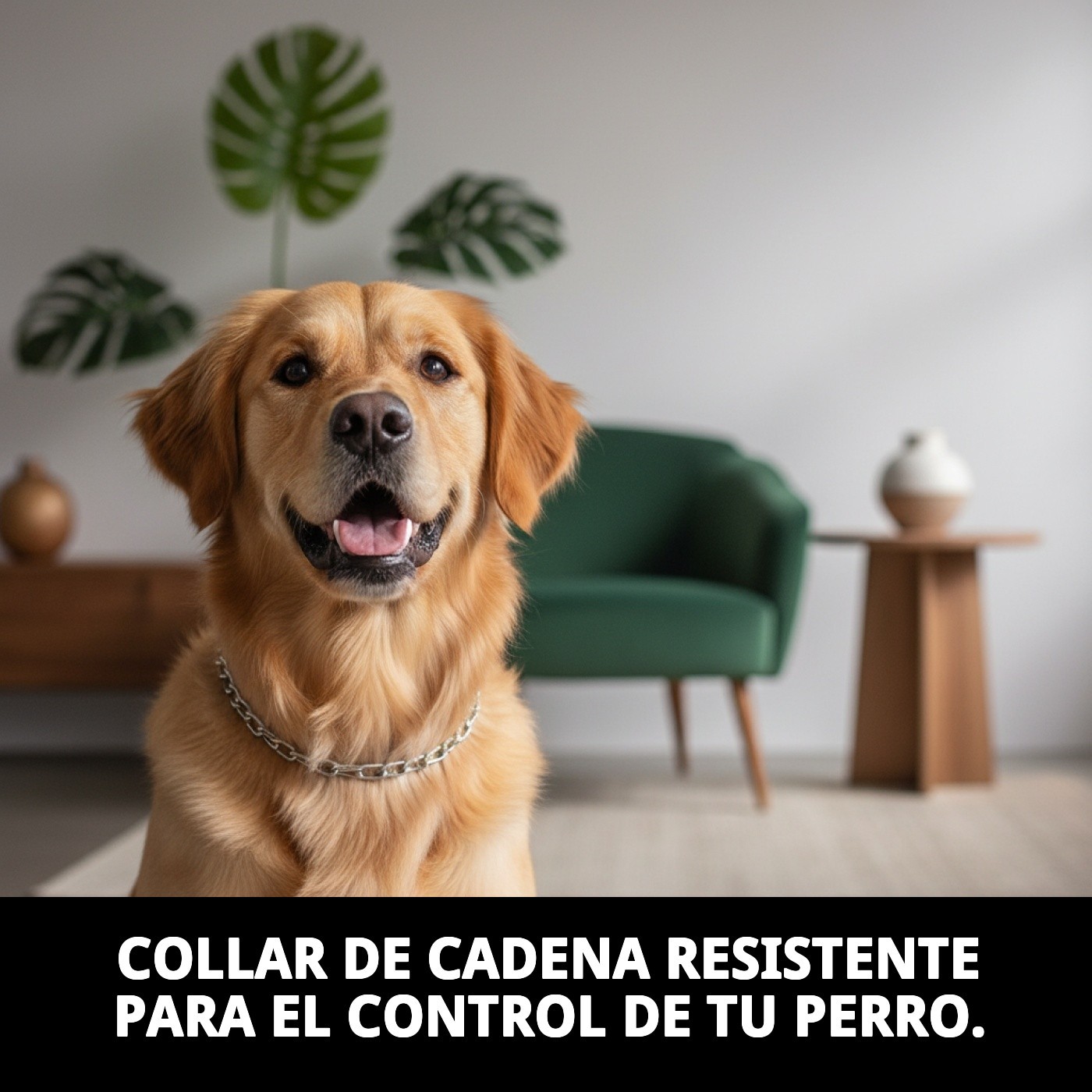 COLLAR CADENA E.LARGO 55cm X 4mm