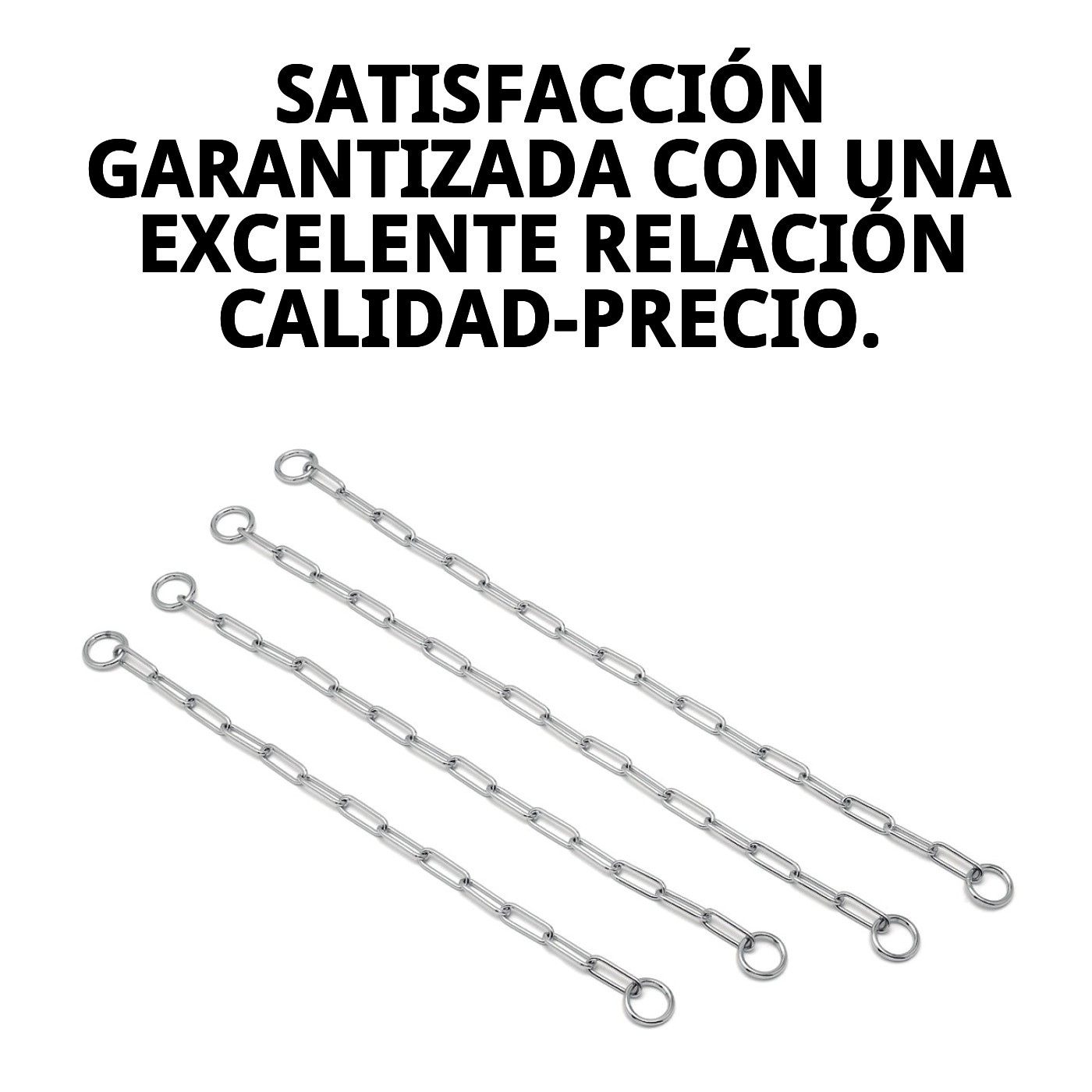 COLLAR CADENA E.LARGO 55cm X 4mm