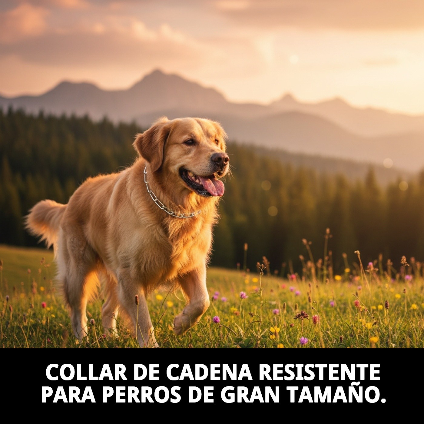 COLLAR CADENA E.LARGO 65cm X 4mm