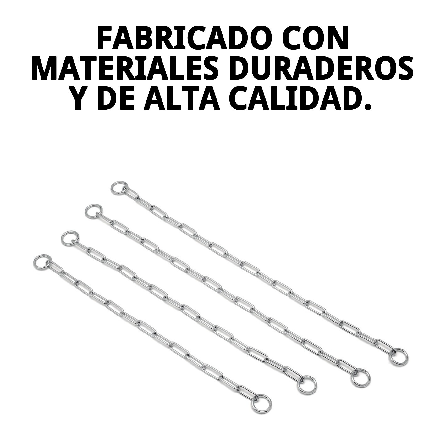 COLLAR CADENA E.LARGO 65cm X 4mm