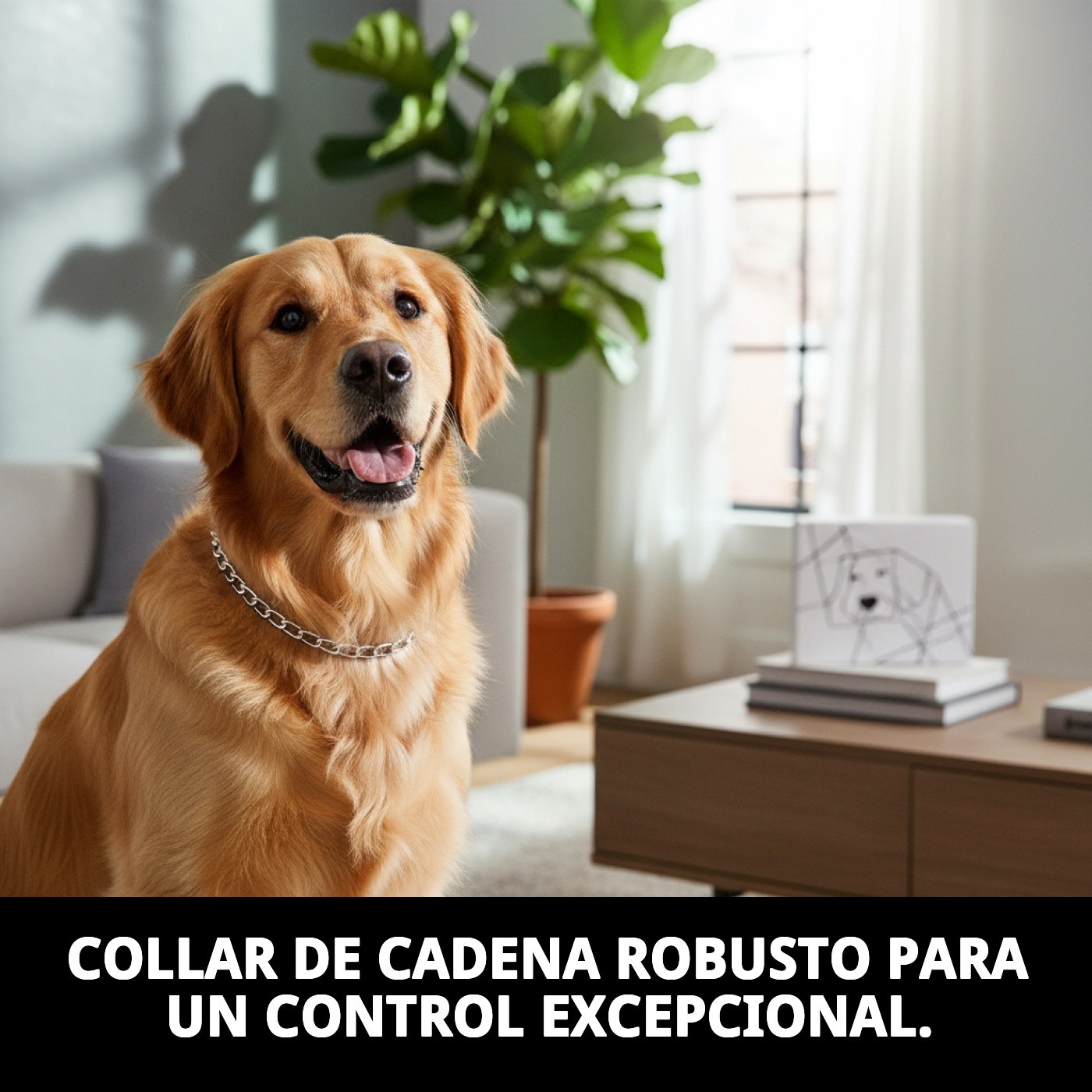 COLLAR CADENA E.LARGO 70cm X 4mm