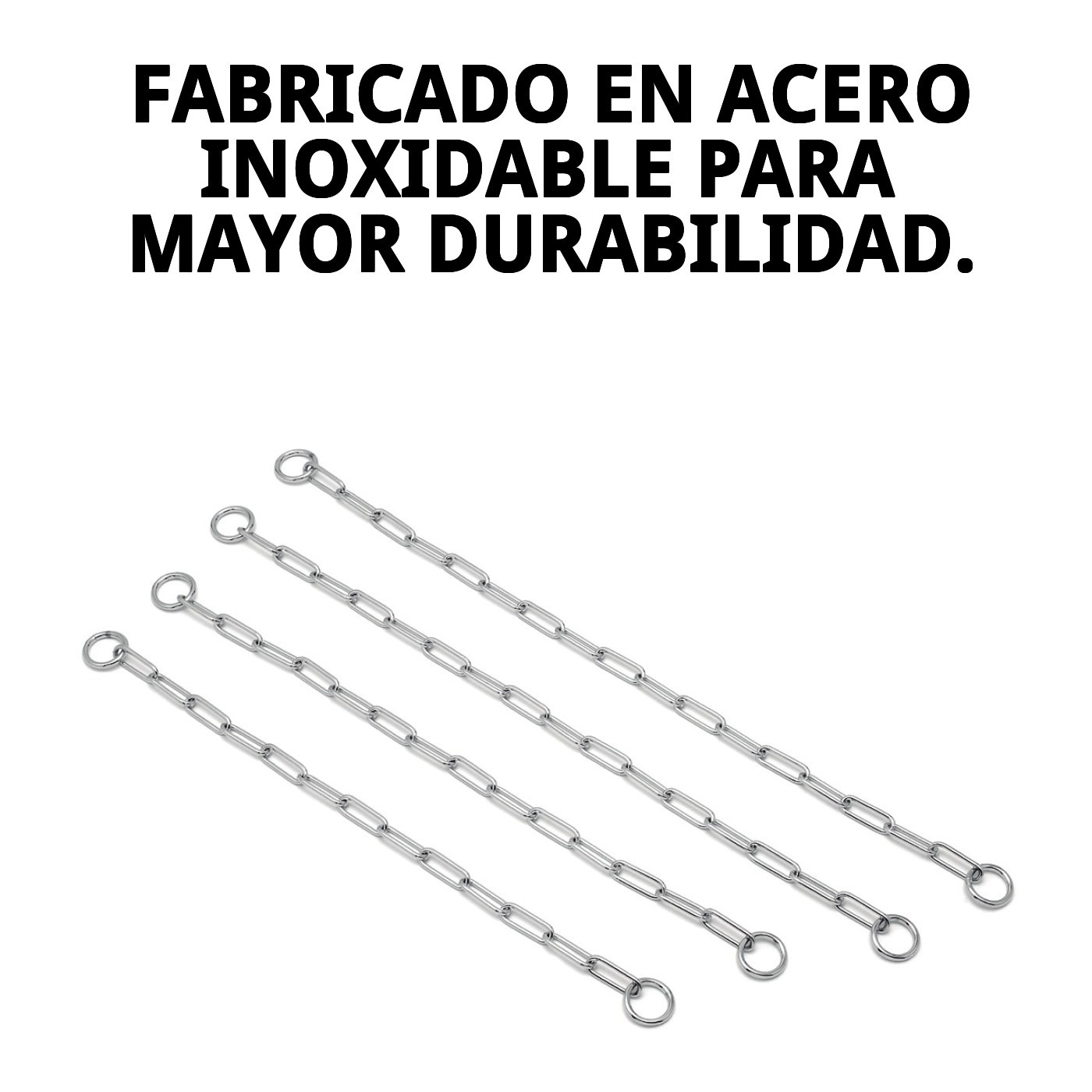 COLLAR CADENA E.LARGO 70cm X 4mm