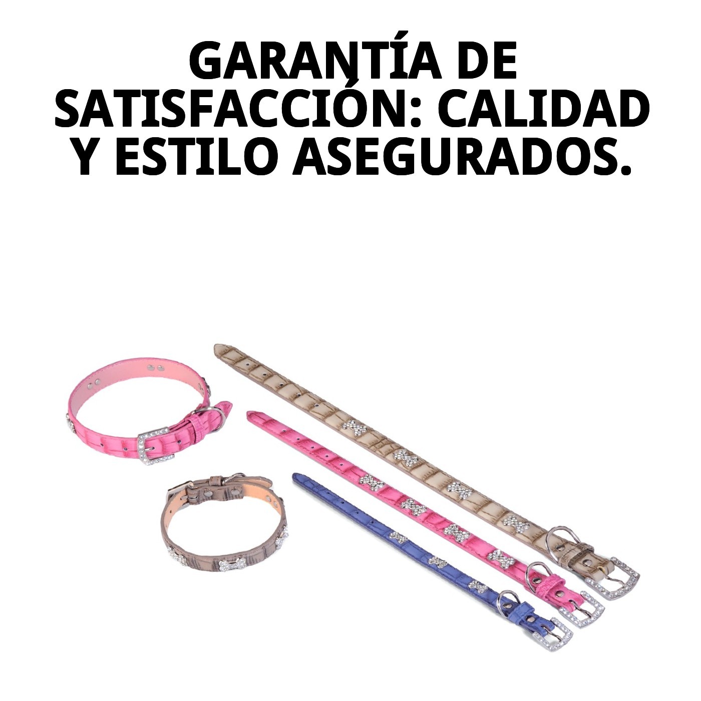 COLLAR CUERO C/HUESO 1.90X40CM