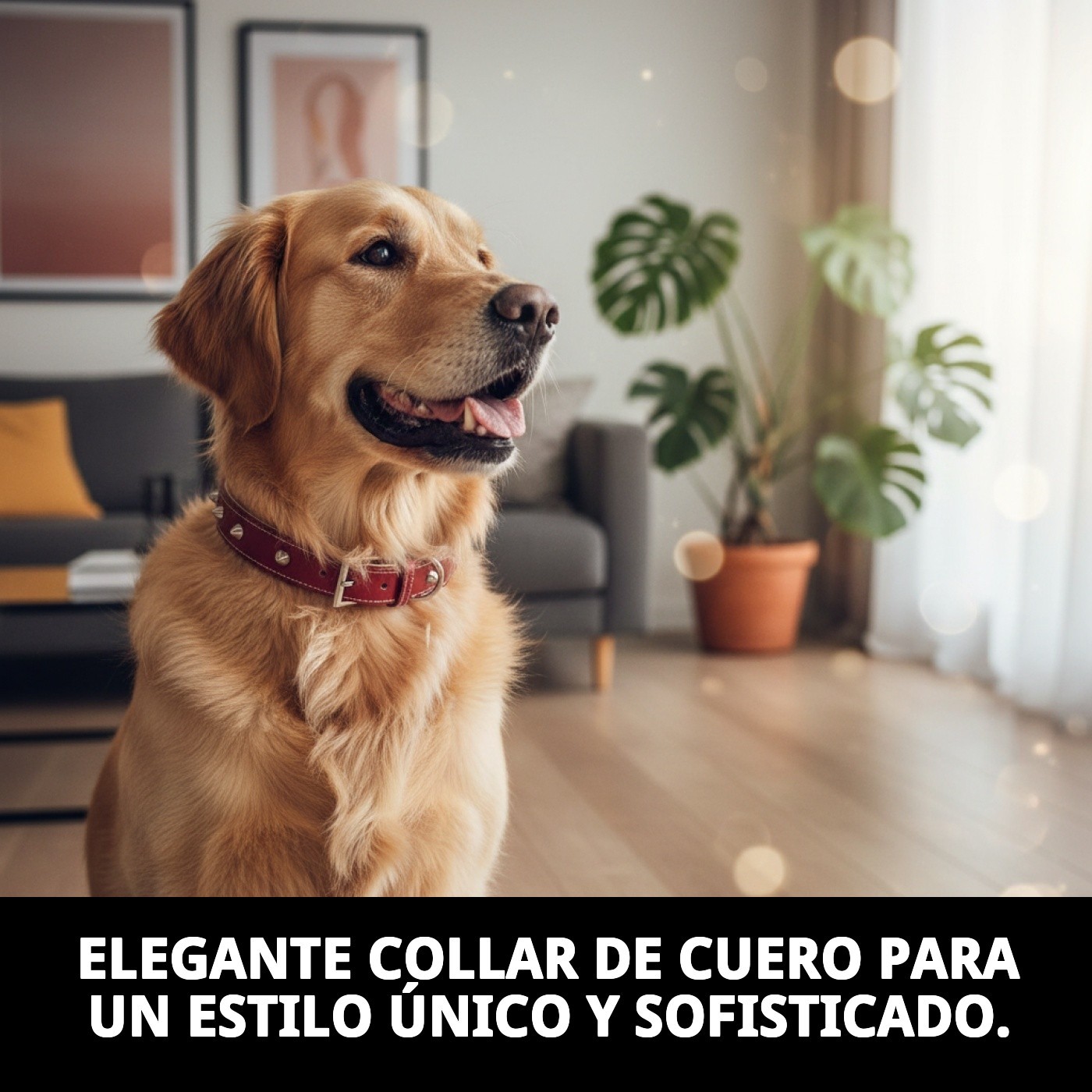 COLLAR CUERO FORNITURE 1.5X35 cm