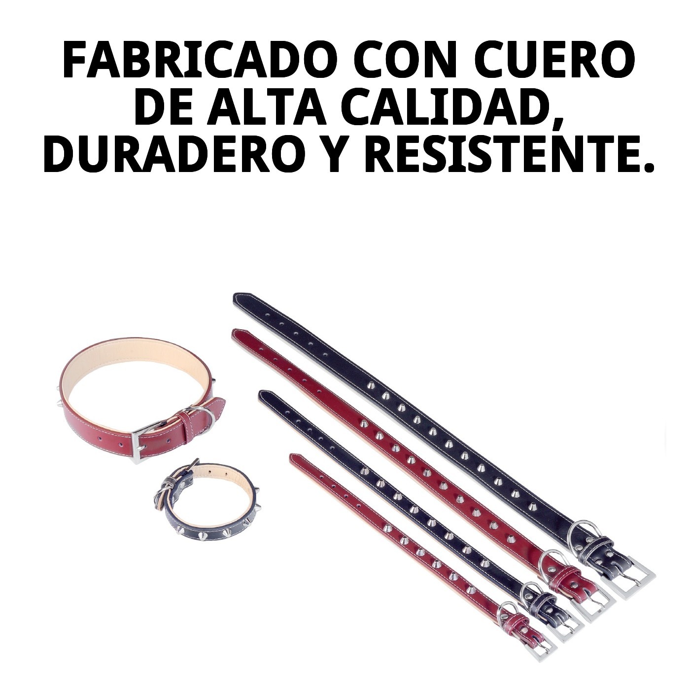 COLLAR CUERO FORNITURE 1.5X35 cm