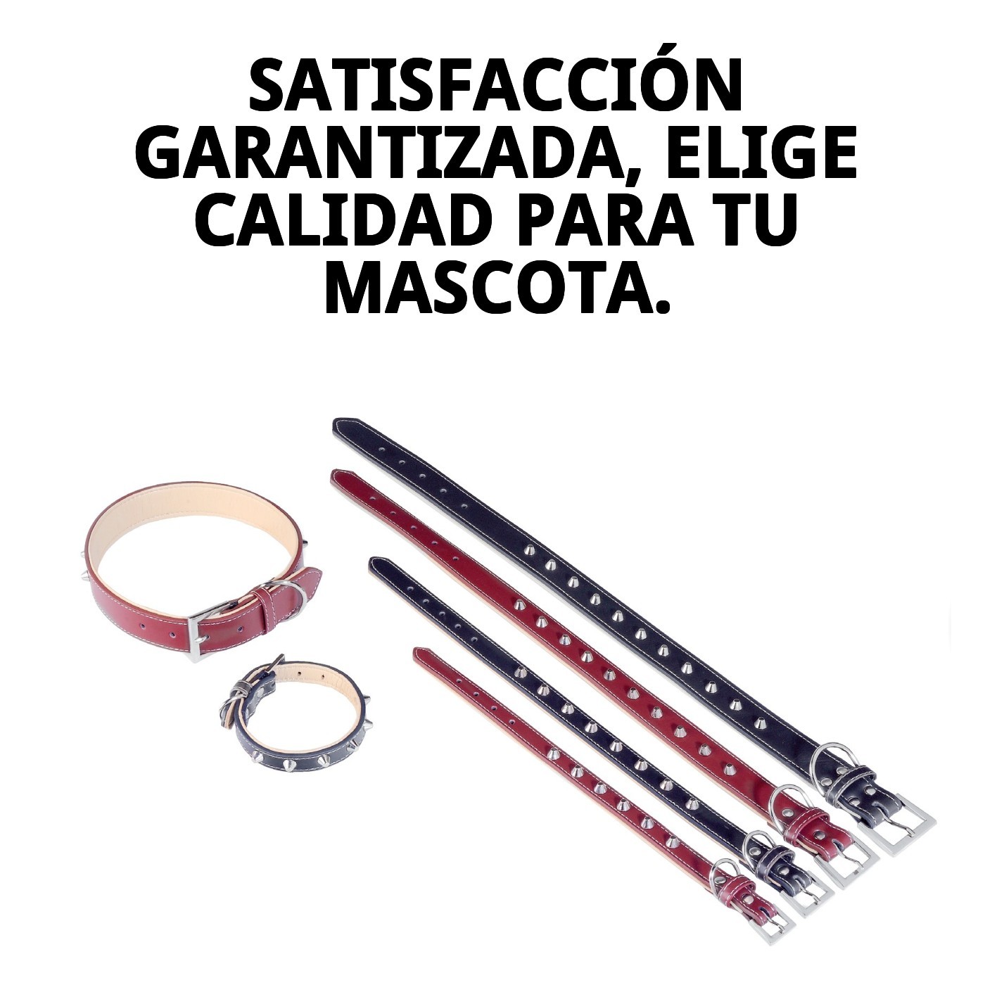 COLLAR CUERO FORNITURE 1.5X35 cm