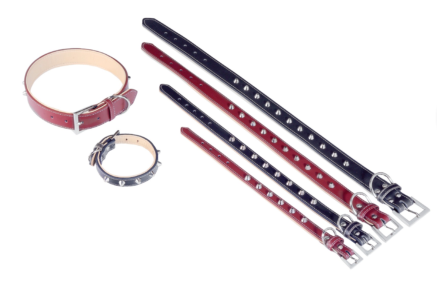 COLLAR CUERO FORNITURE 1.5X35 cm