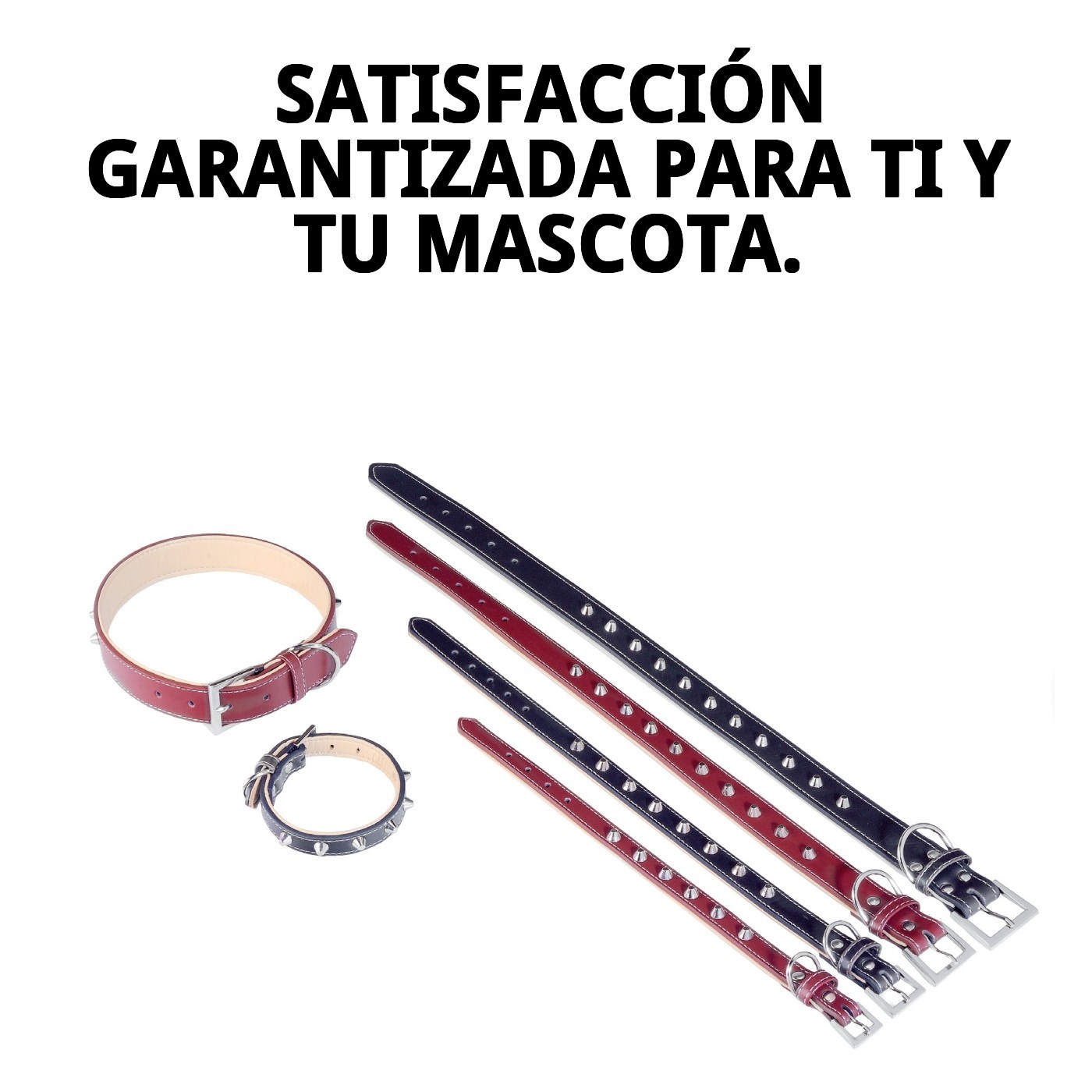 COLLAR CUERO FORNITURE 2X45 cm