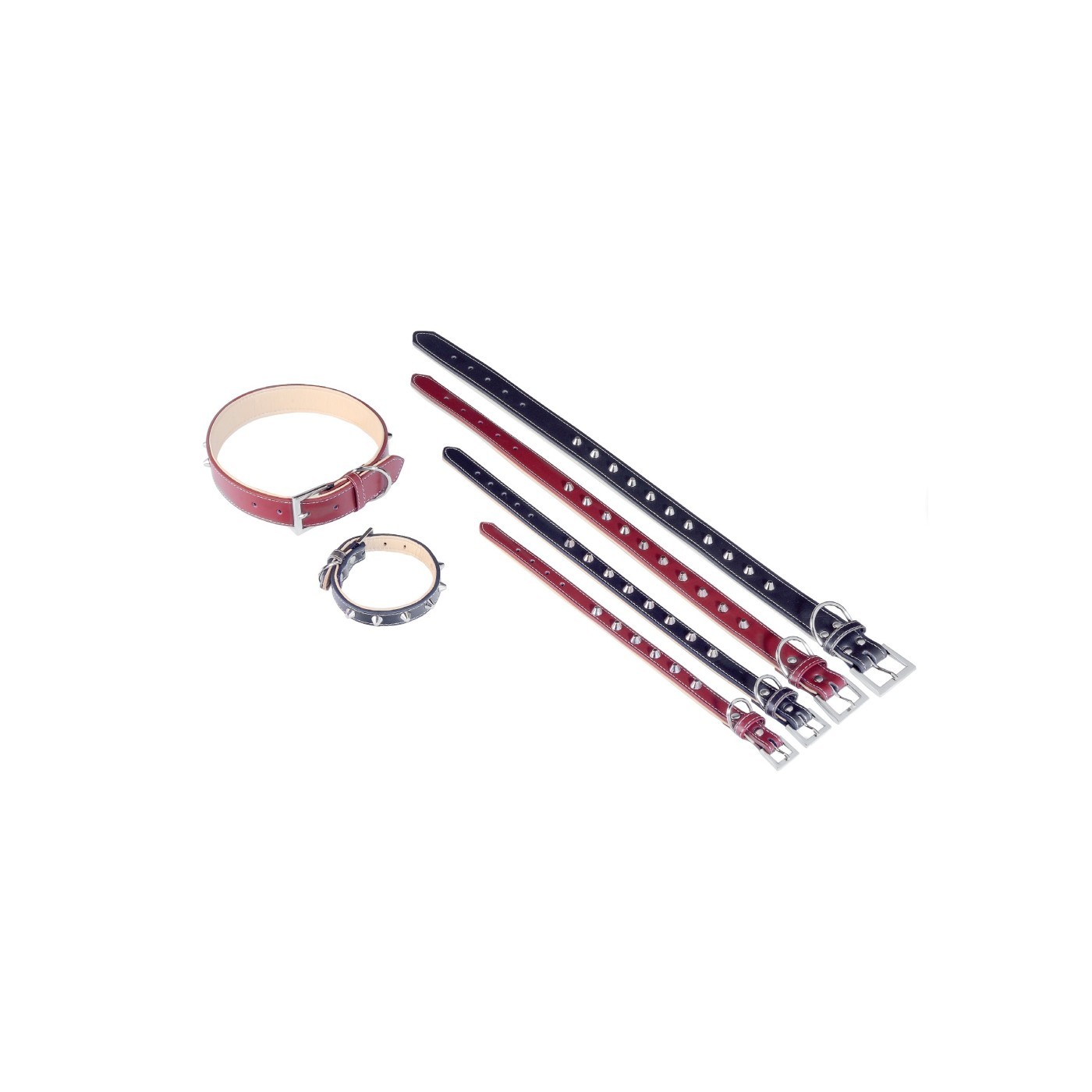 COLLAR CUERO FORNITURE 3X60 cm