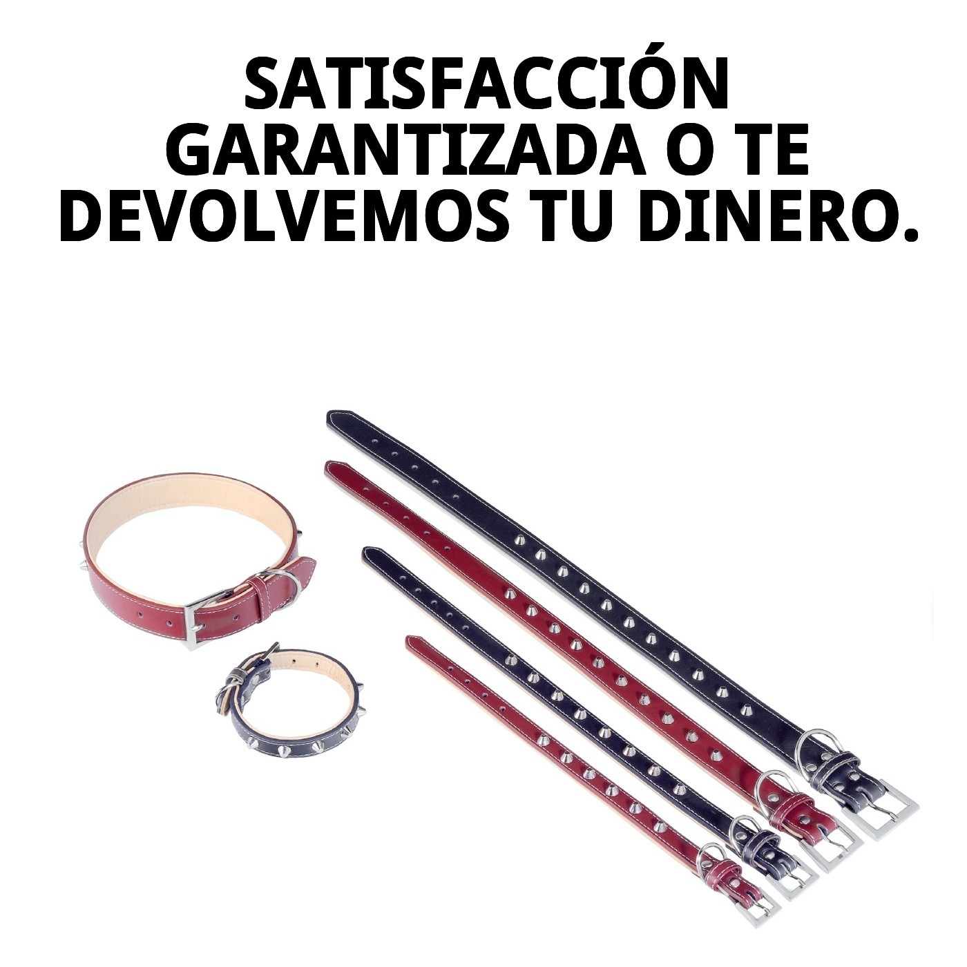 COLLAR CUERO FORNITURE 3X60 cm