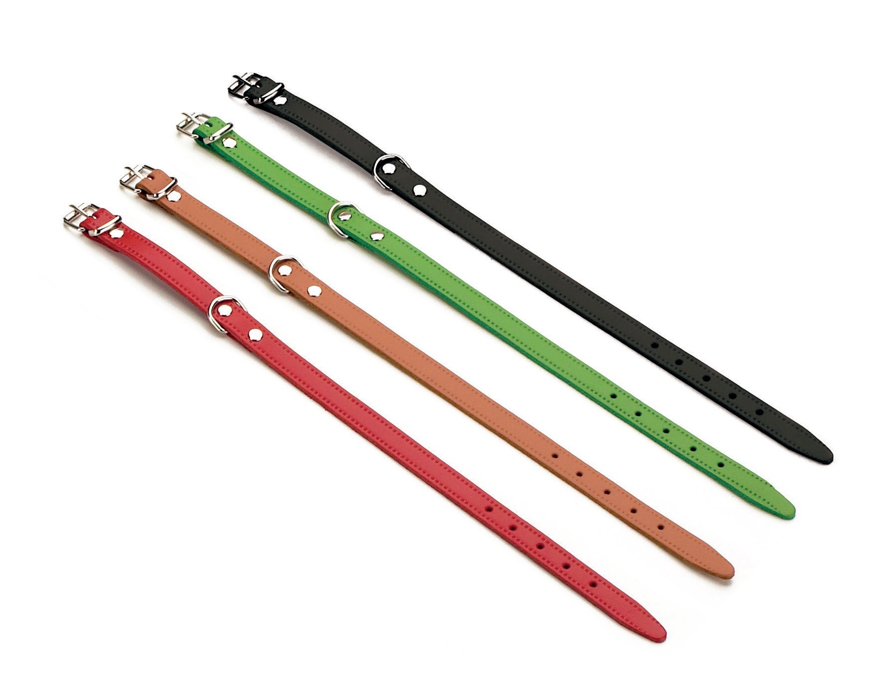 COLLAR CUERO LISO 27X1.2 cm