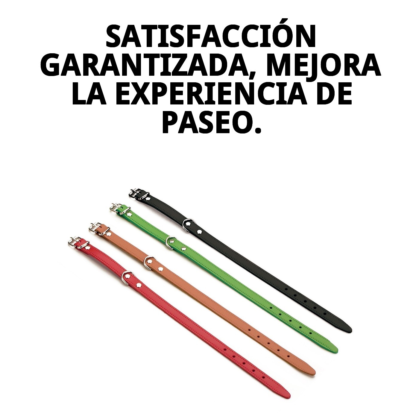 COLLAR CUERO LISO 60X3,5 CM