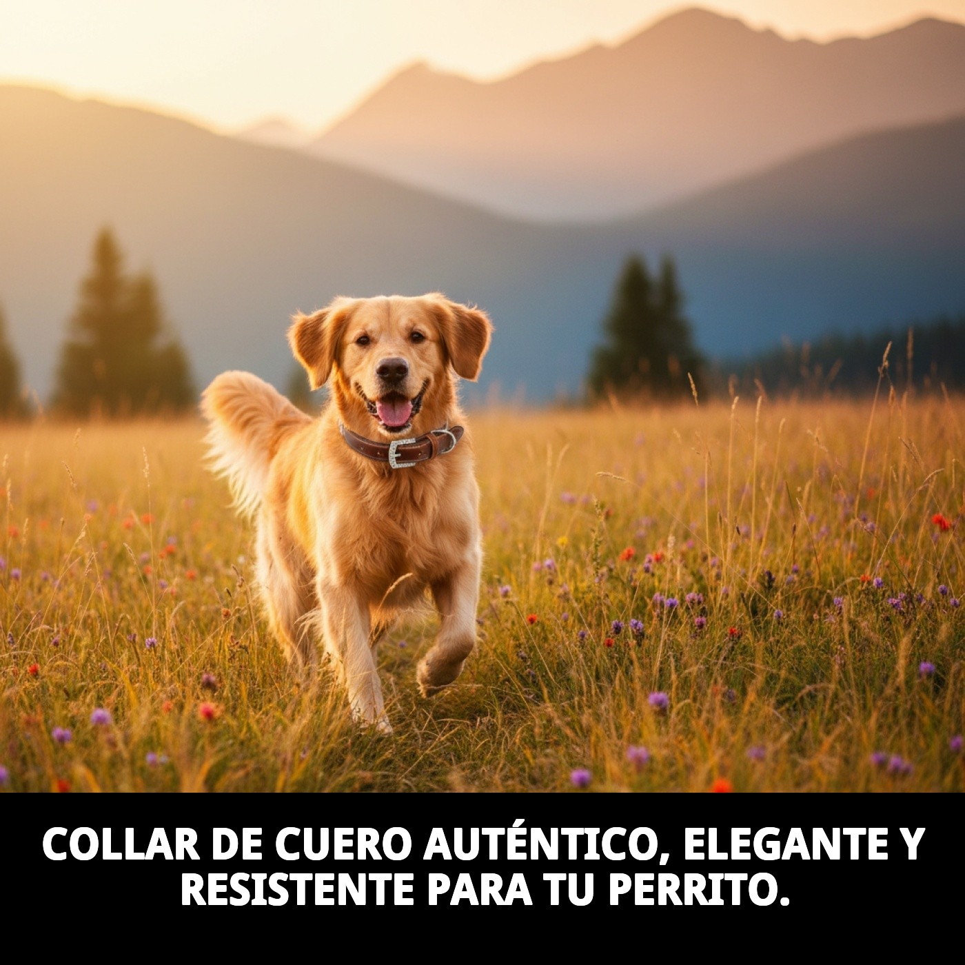 COLLAR CUERO PERRITO 1,9X45 CM