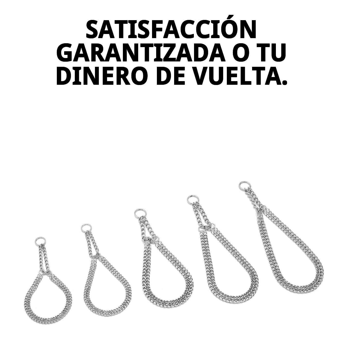 COLLAR ESTRAN CADENA 35cm X 2mm