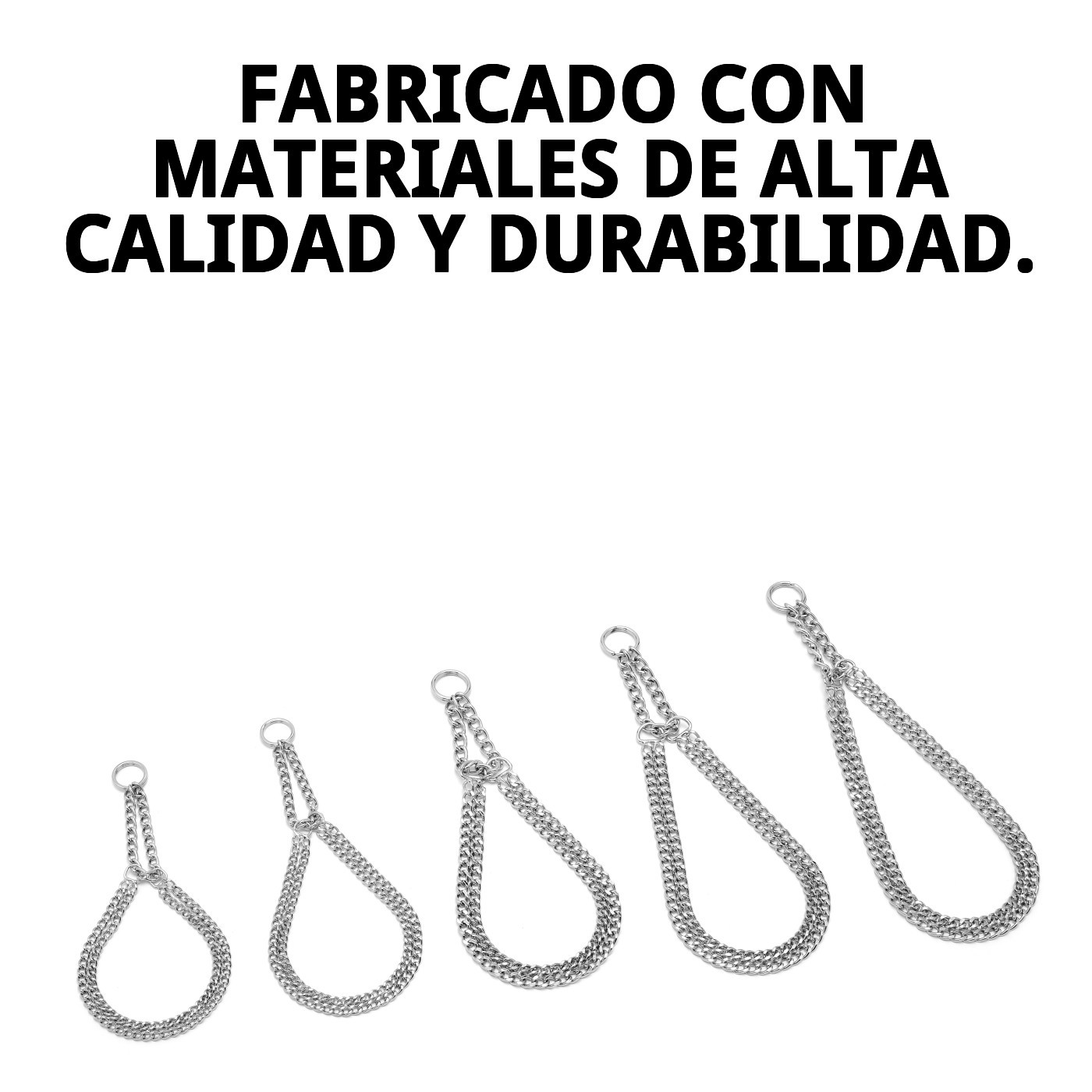 COLLAR ESTRAN CADENA 40cm X 2mm