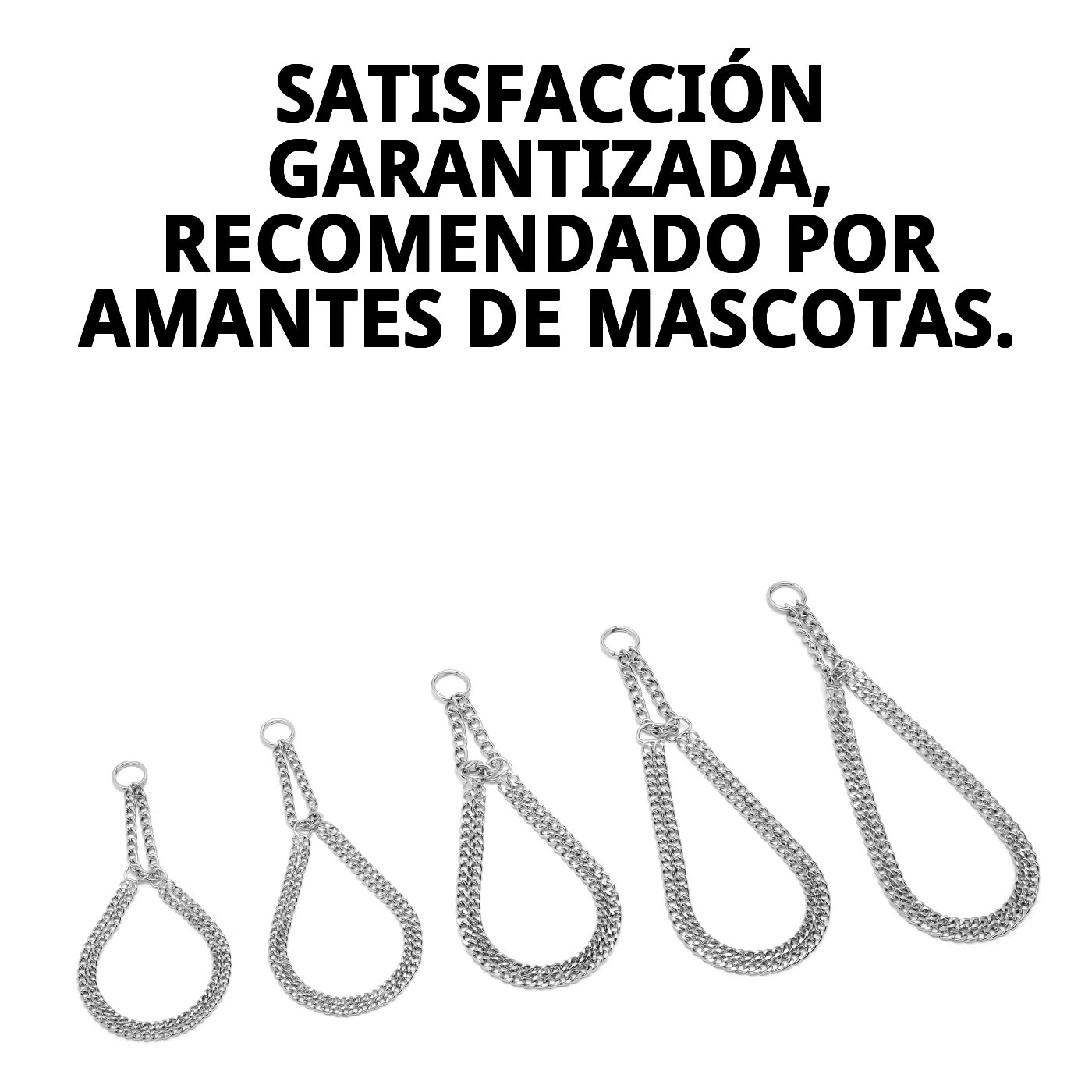 COLLAR ESTRAN CADENA 40cm X 2mm