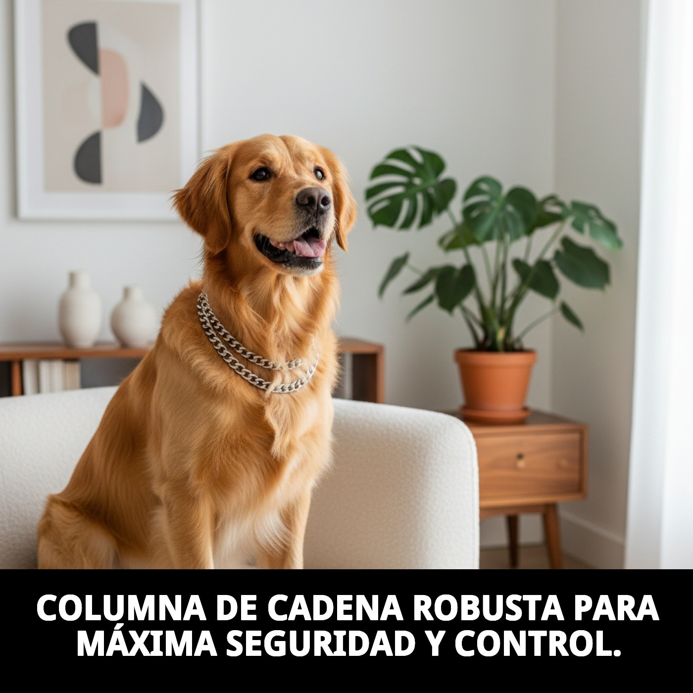 COLLAR ESTRAN CADENA 45CMX2,5 MM