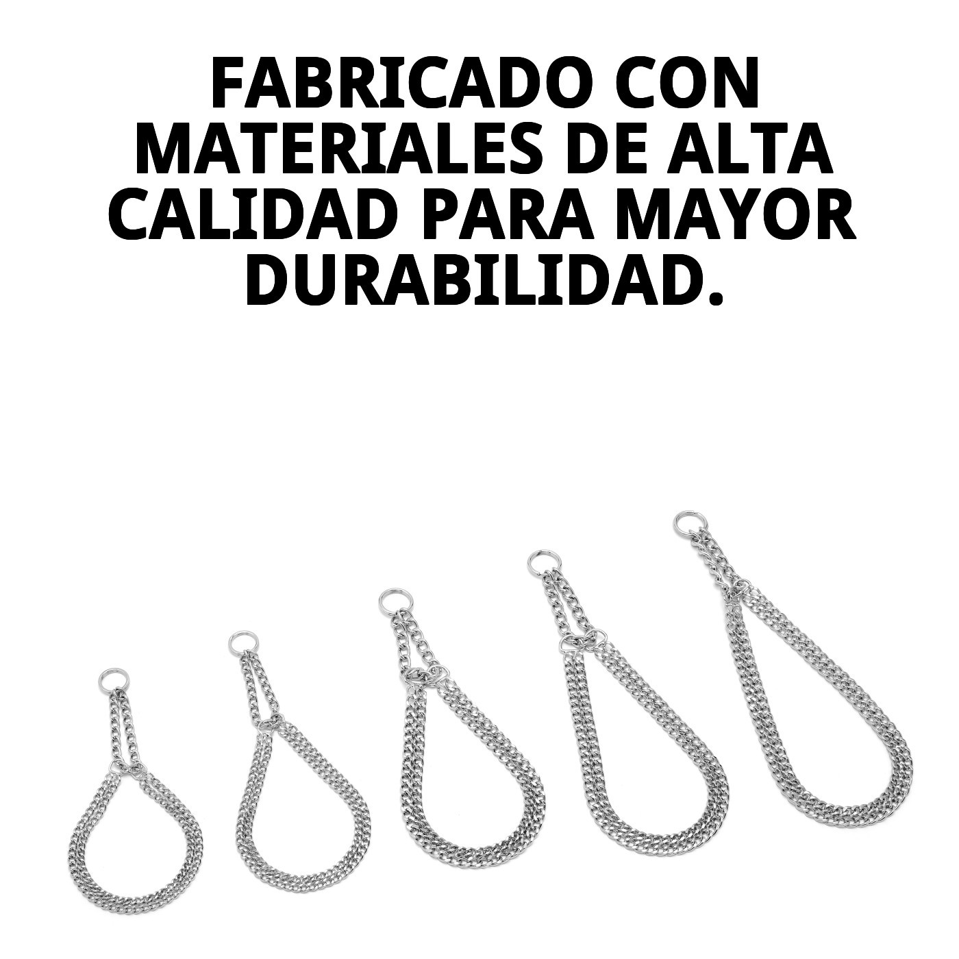 COLLAR ESTRAN CADENA 45CMX2,5 MM