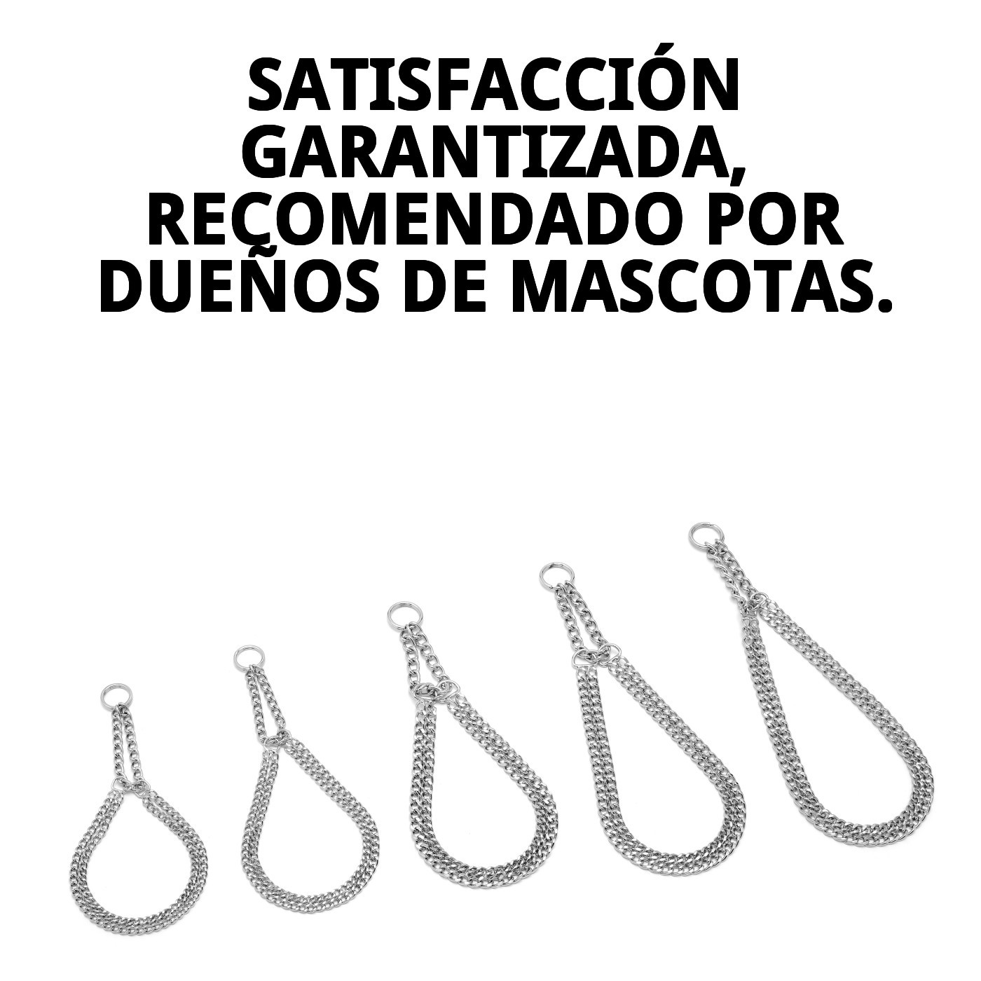 COLLAR ESTRAN CADENA 45CMX2,5 MM